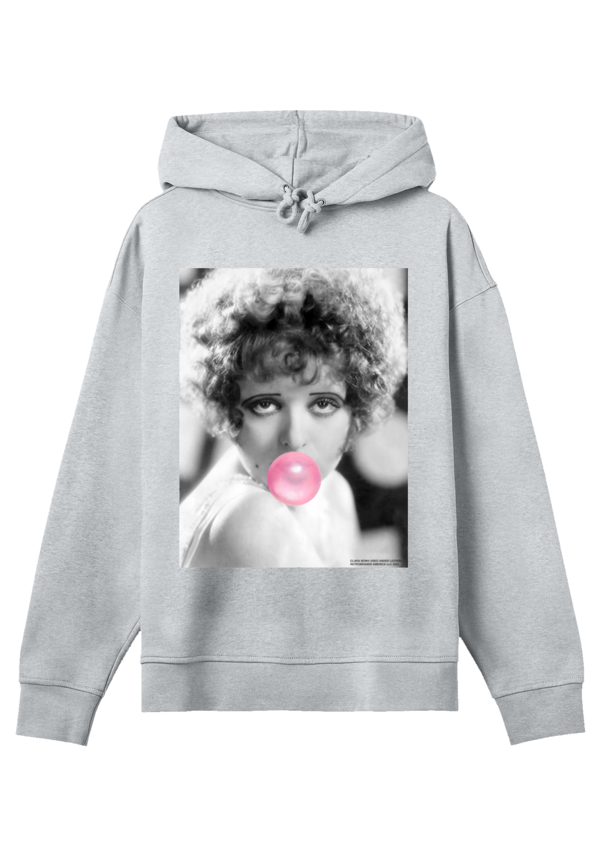 F4NT4STIC Kapuzenpullover »Clara Bow Blowing Bubble Gum«, Premium Qualität
