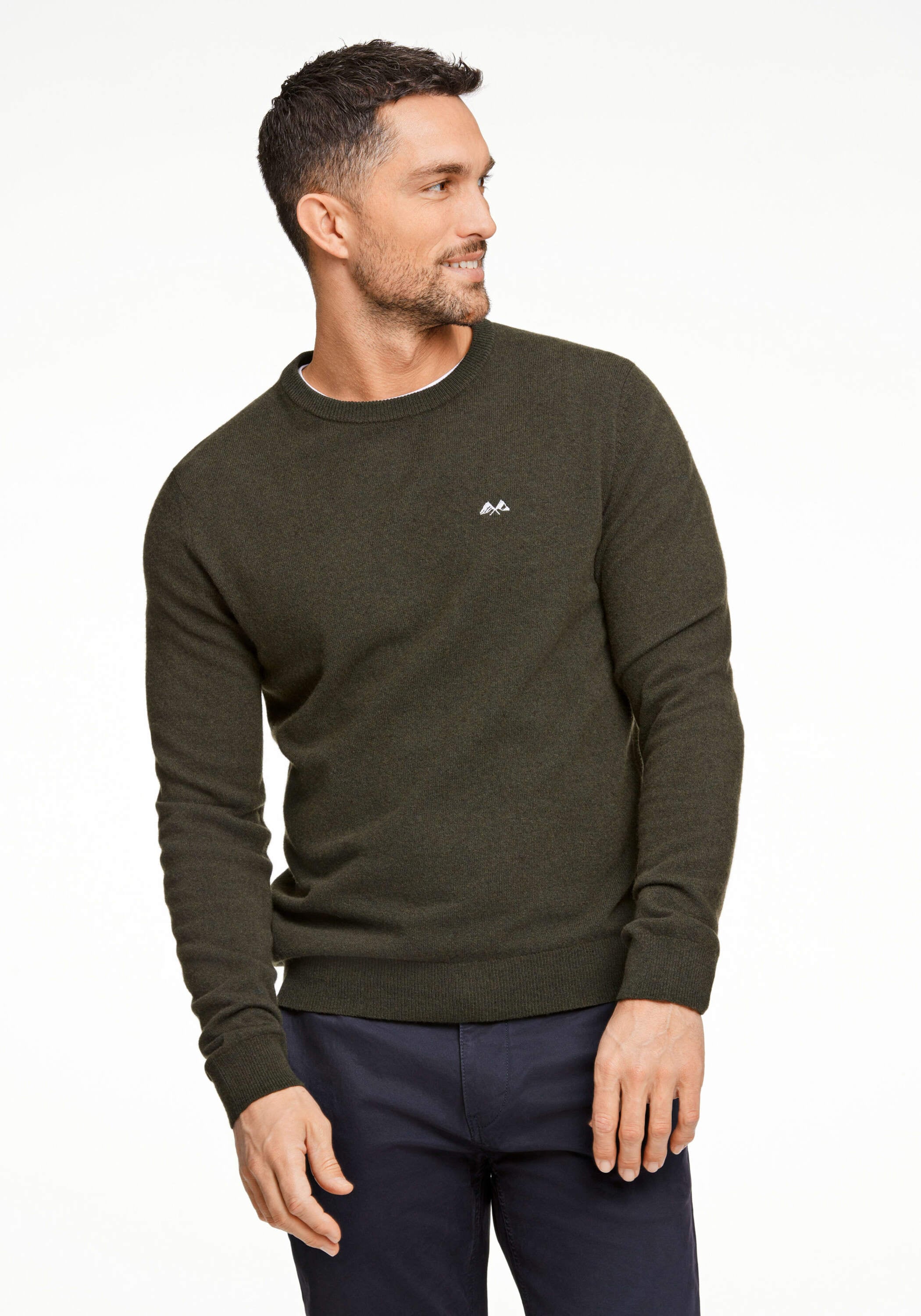 LINDBERGH Strickpullover »Strickpullover Relaxed Fit«