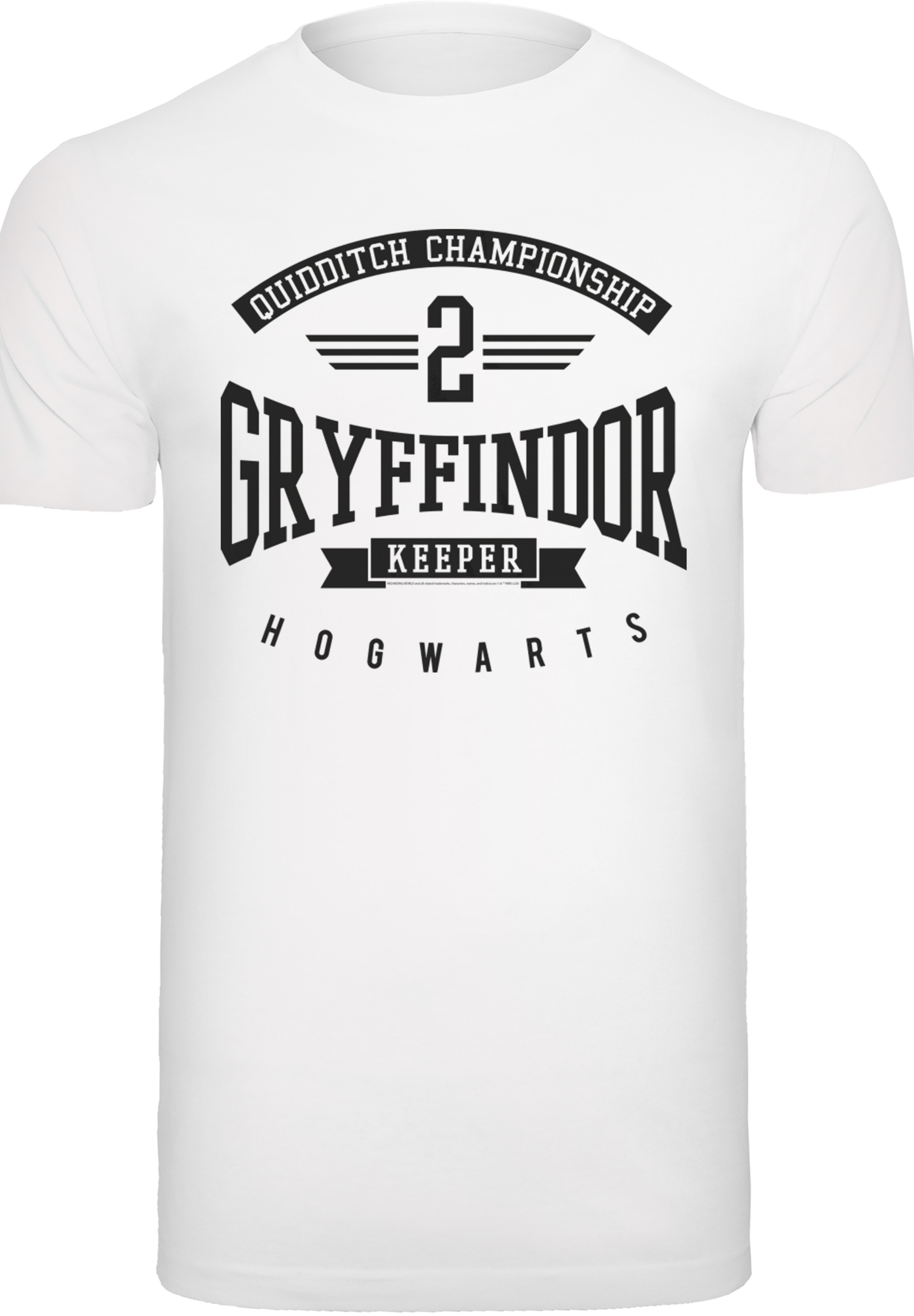 F4NT4STIC T-Shirt »Harry Potter Gryffindor Keeper«, Print