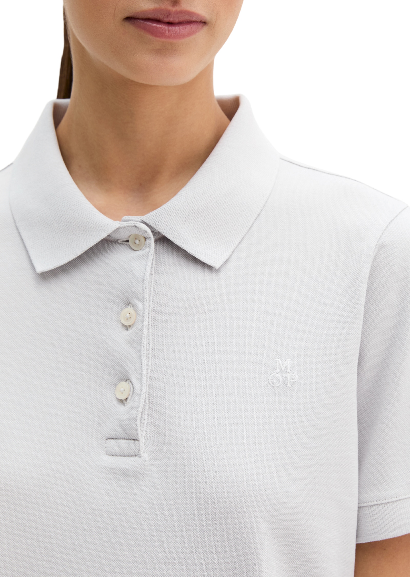 Marc O'Polo Poloshirt »aus Piqué-Jersey«