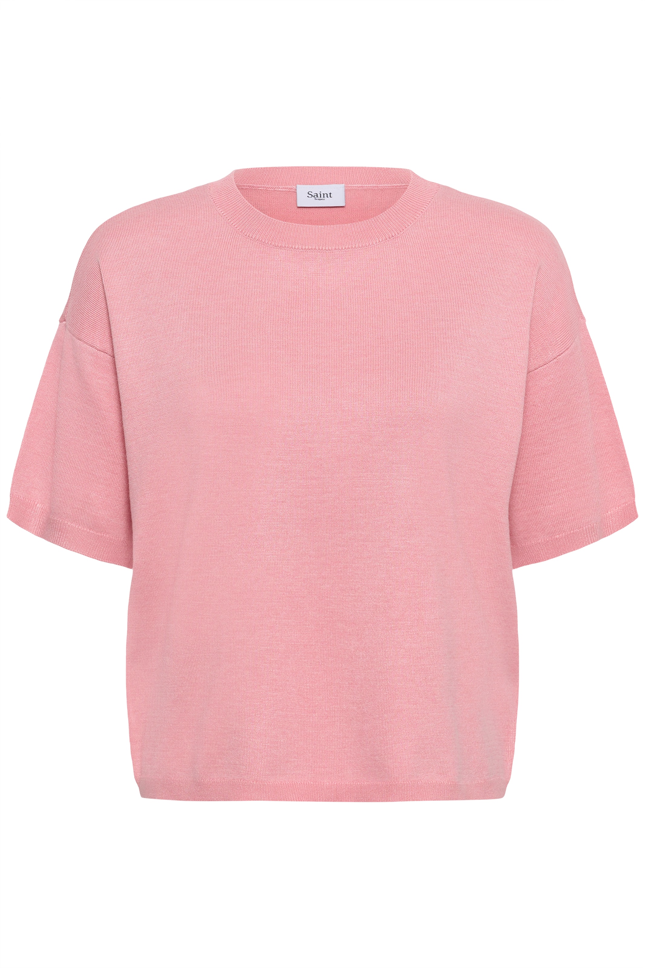 Saint Tropez Strickpullover »MilaSZ Boxy SS Pullover« Viskosemischung, Oversize fit