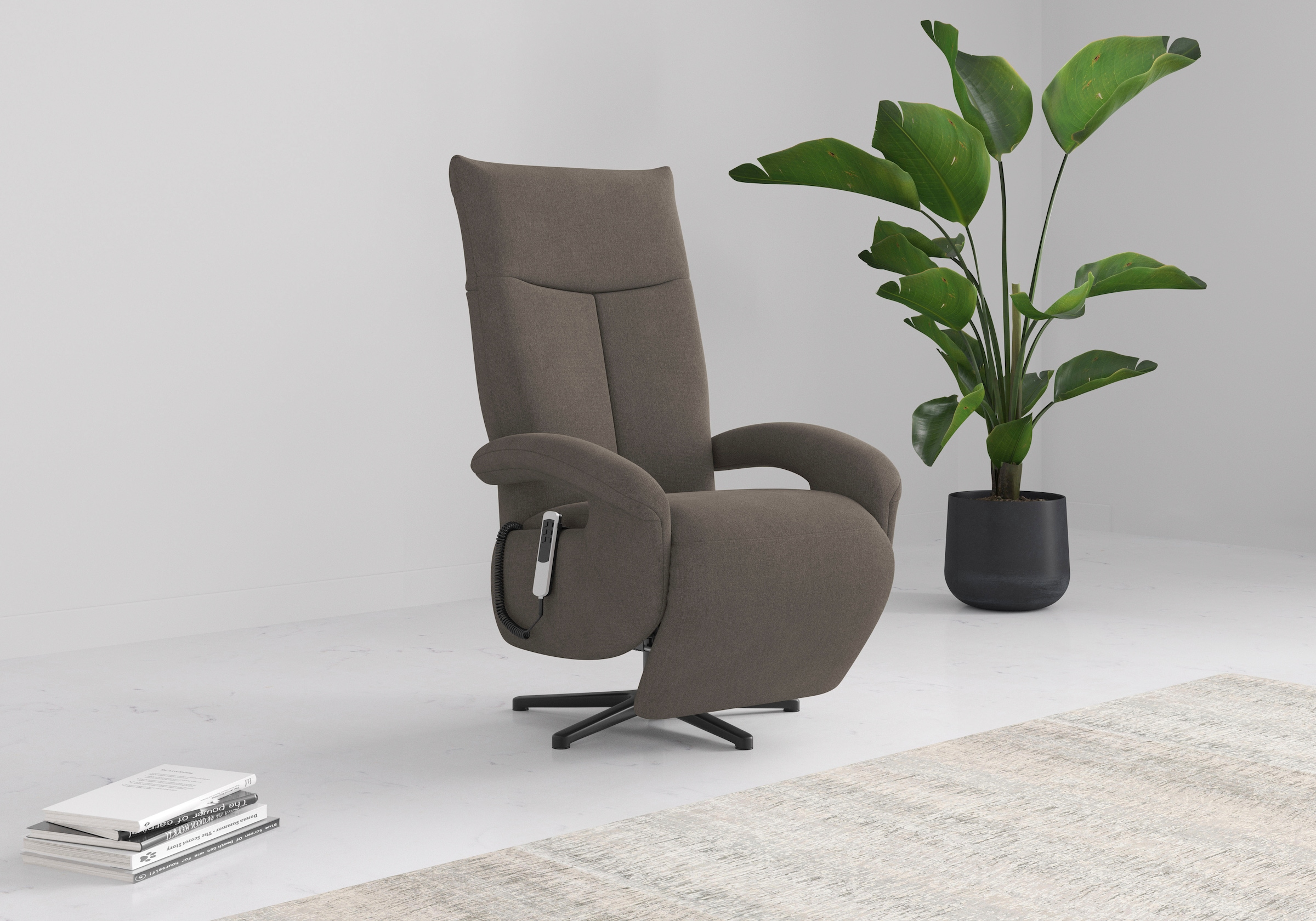 sit&more TV-Sessel "Zoe", wahlweise manuell oder elektrischer Funktion mit günstig online kaufen