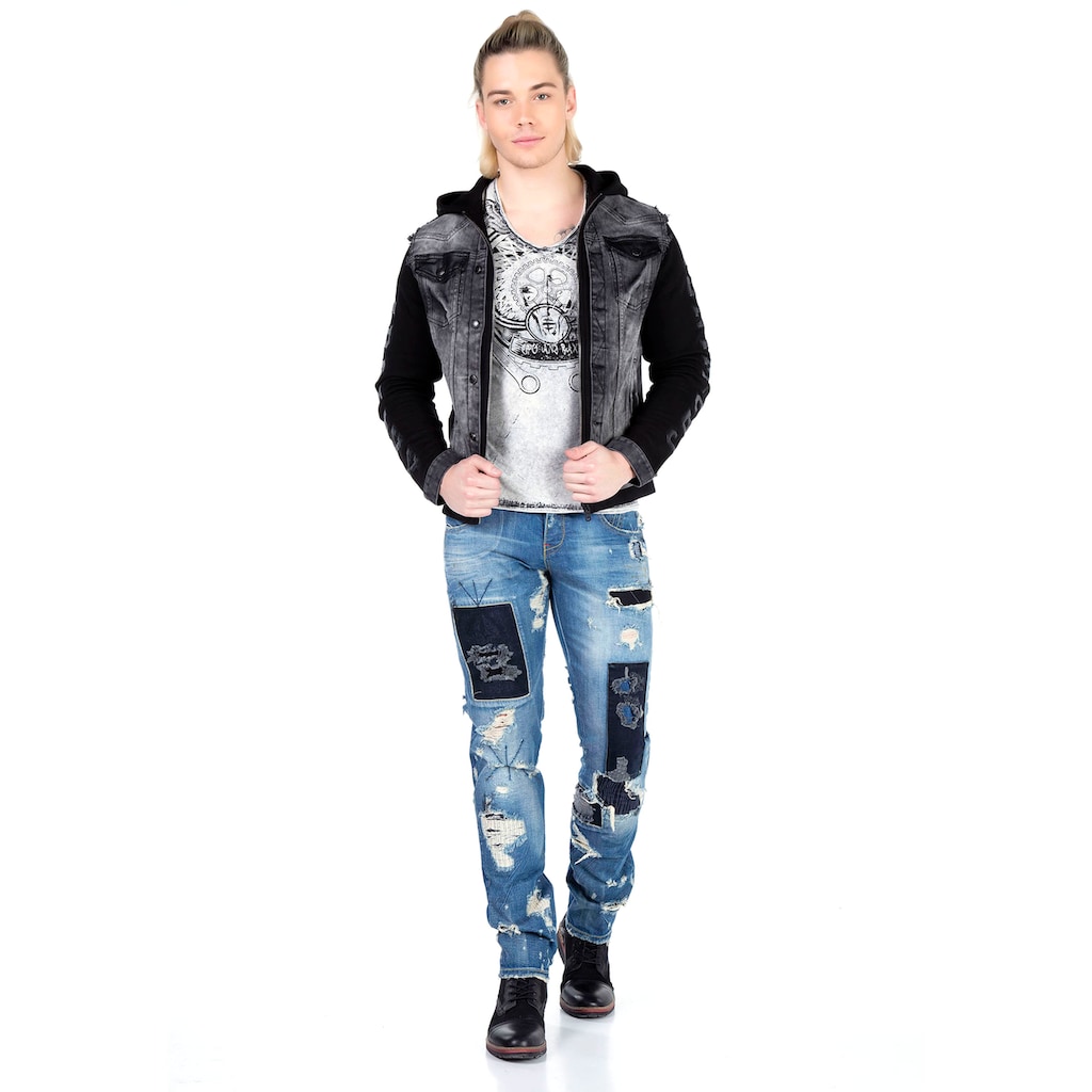 Cipo & Baxx Jeansjacke