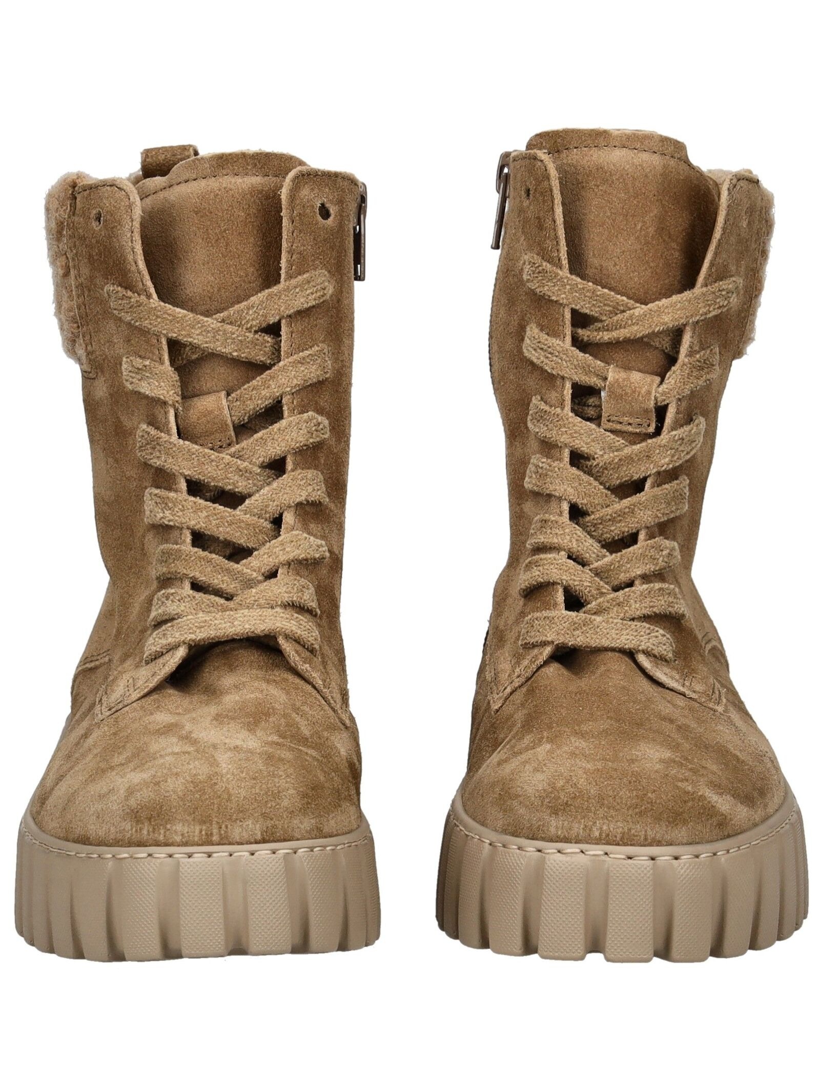 Gabor Comfort Schnürstiefelette »Gabor Comfort Stiefelette Veloursleder«