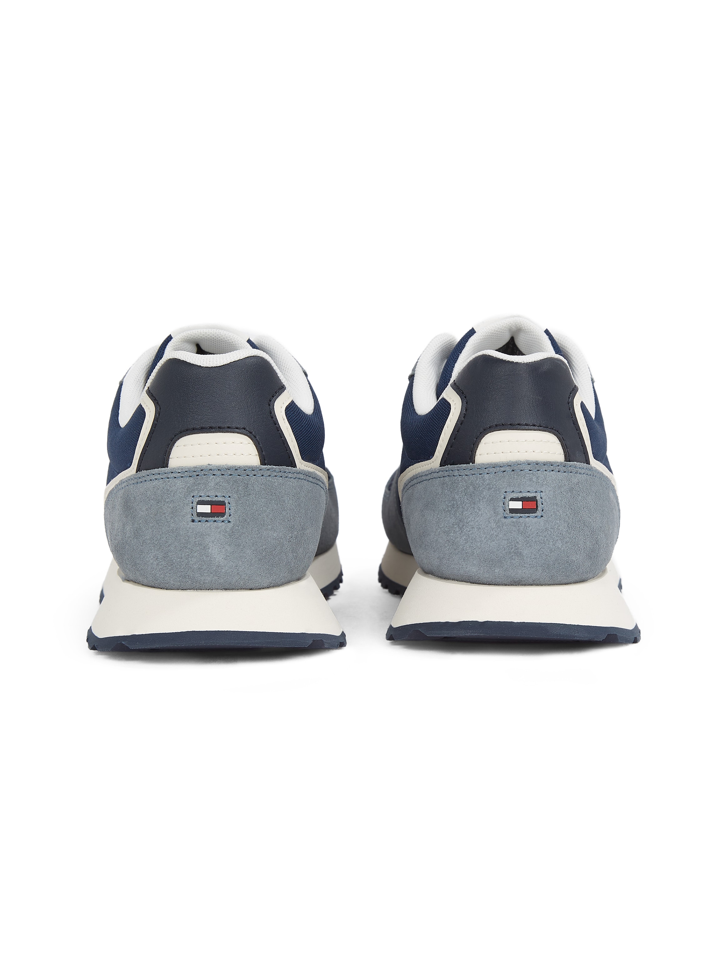 Tommy Hilfiger Sneaker »NEW RUNNER EVA MIX«, Freizeitschuh, Halbschuh, Schnürschuh mit Kontrastbesätzen
