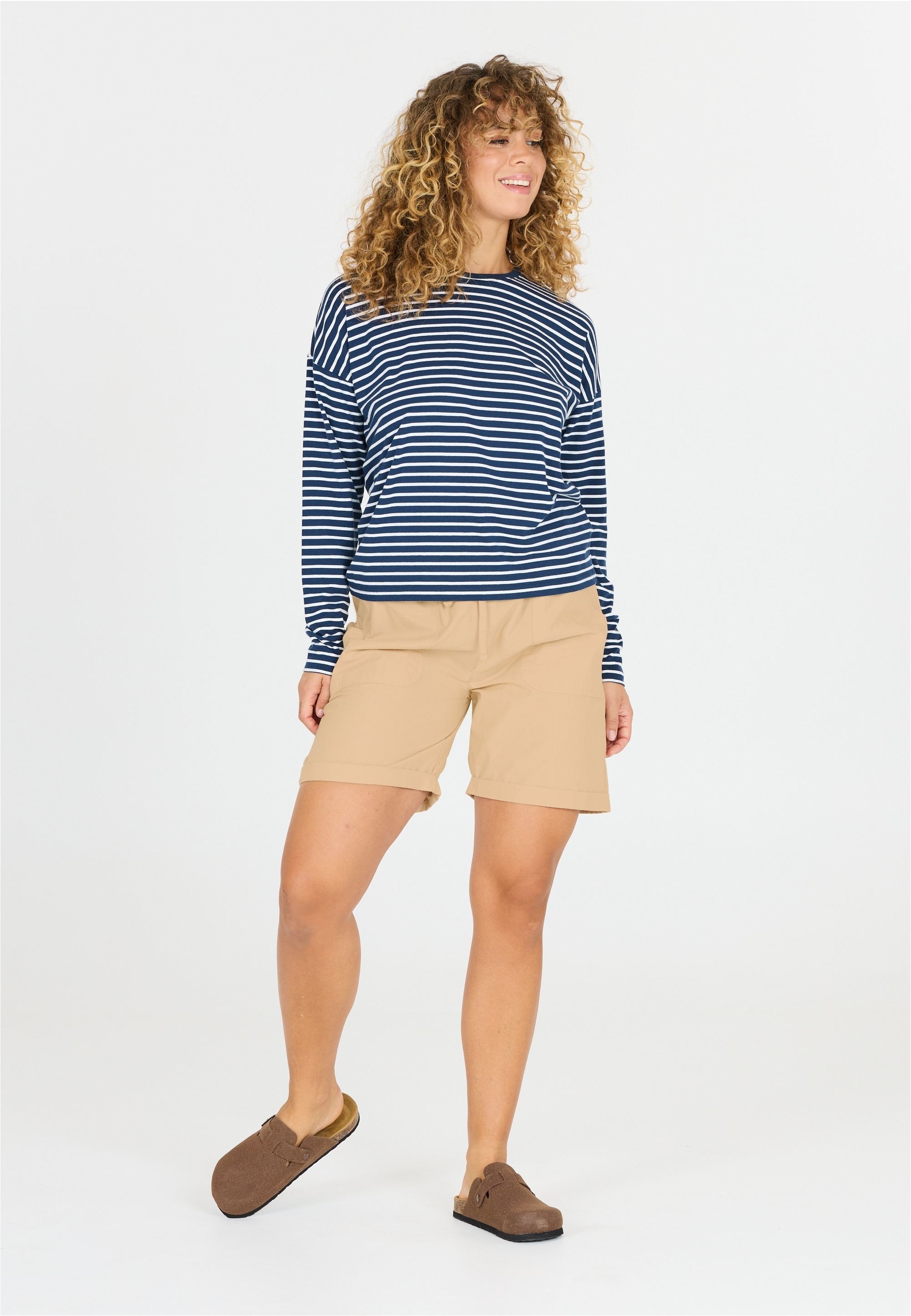 CRUZ Shorts »Emmy«, mit verstellbarem Dehnbund