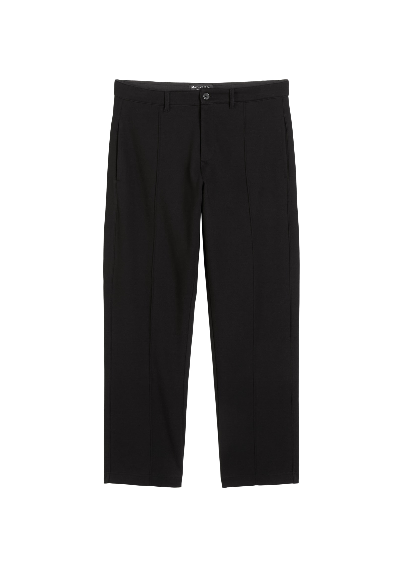 Marc O'Polo Jerseyhose »aus elastischem Bio-Baumwoll-Mix«