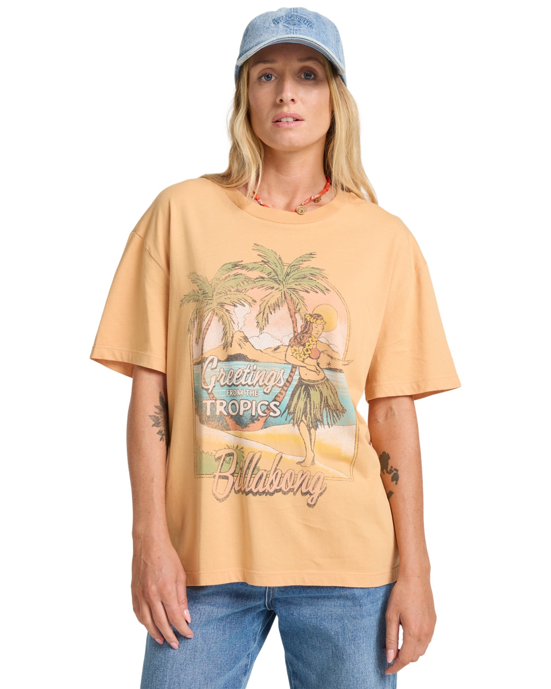 Billabong T-Shirt "Vibe Time" günstig online kaufen
