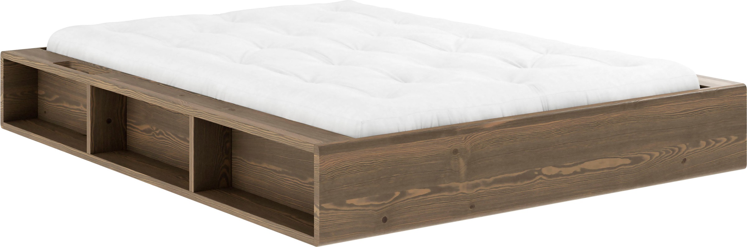 Karup Design Futonbett "Ziggy, in mehreren Breiten, zertifiziertes Massivho günstig online kaufen