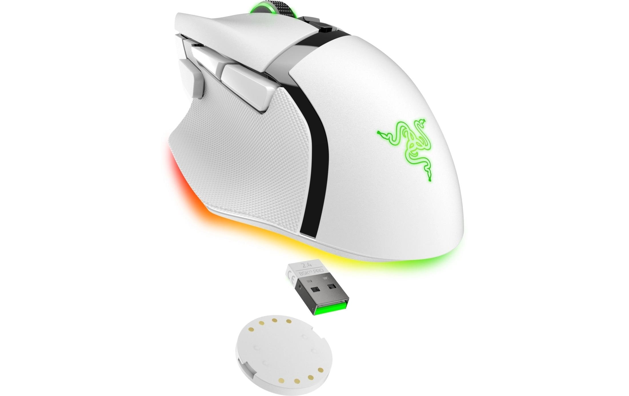 RAZER Gaming-Maus »Razer Basilisk V3 Pro 35k« kabellos