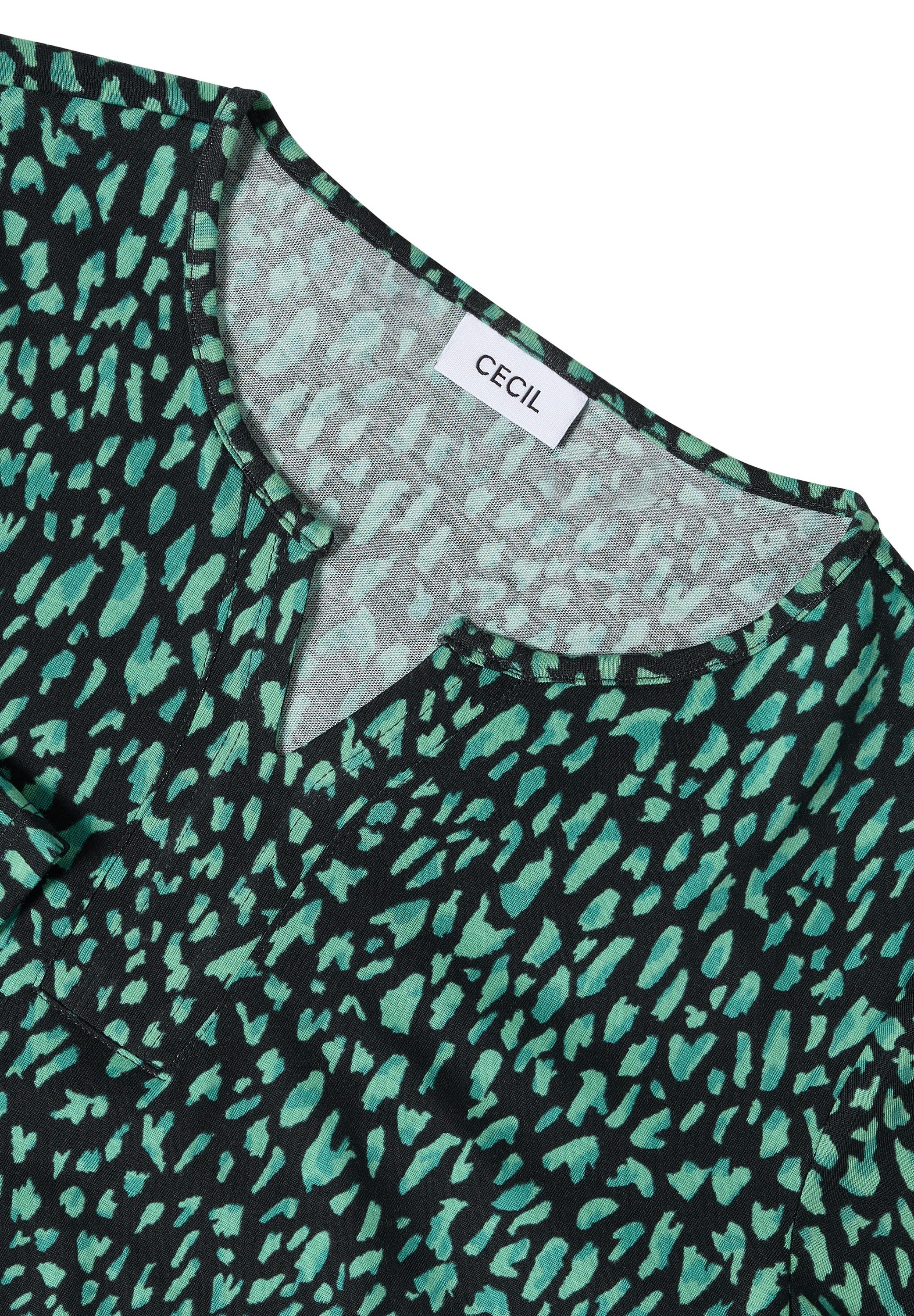 Cecil T-Shirt, aus reiner Baumwolle