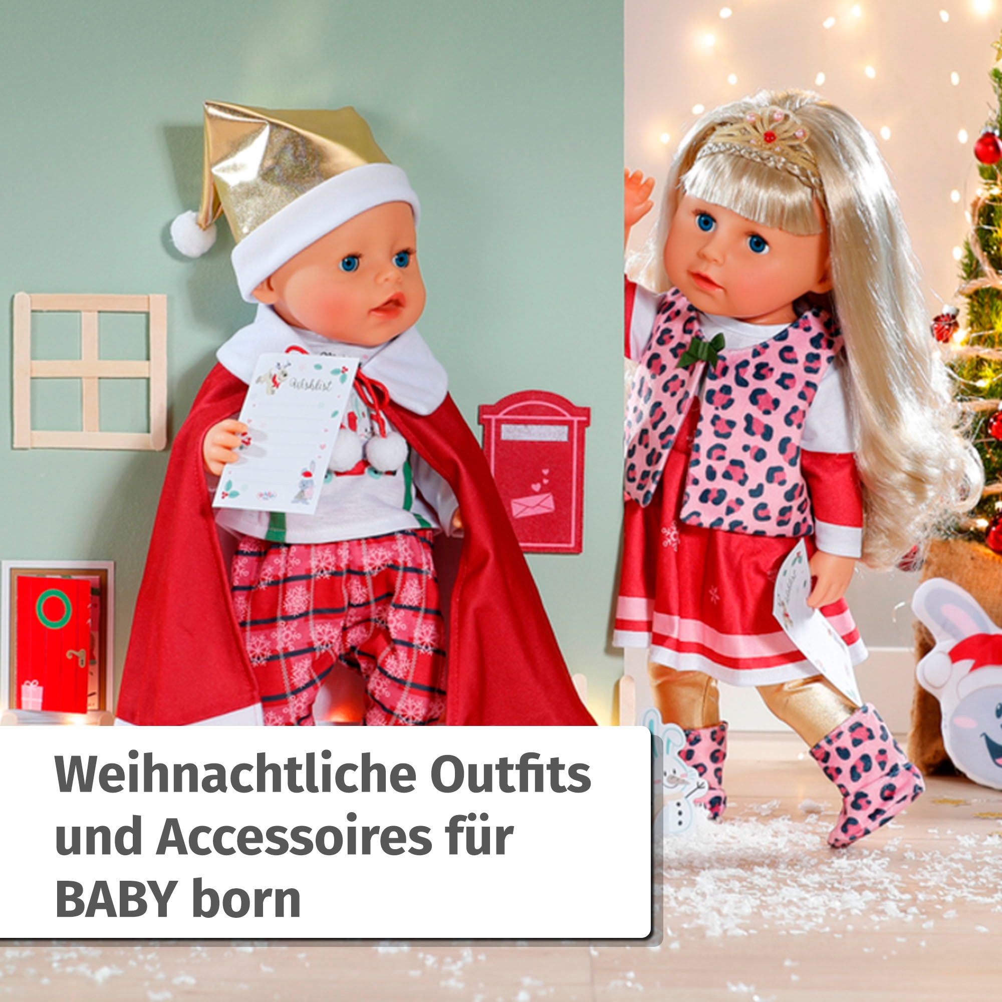 Baby Born Spielzeug-Adventskalender »Baby Born«, ab 3 Jahren