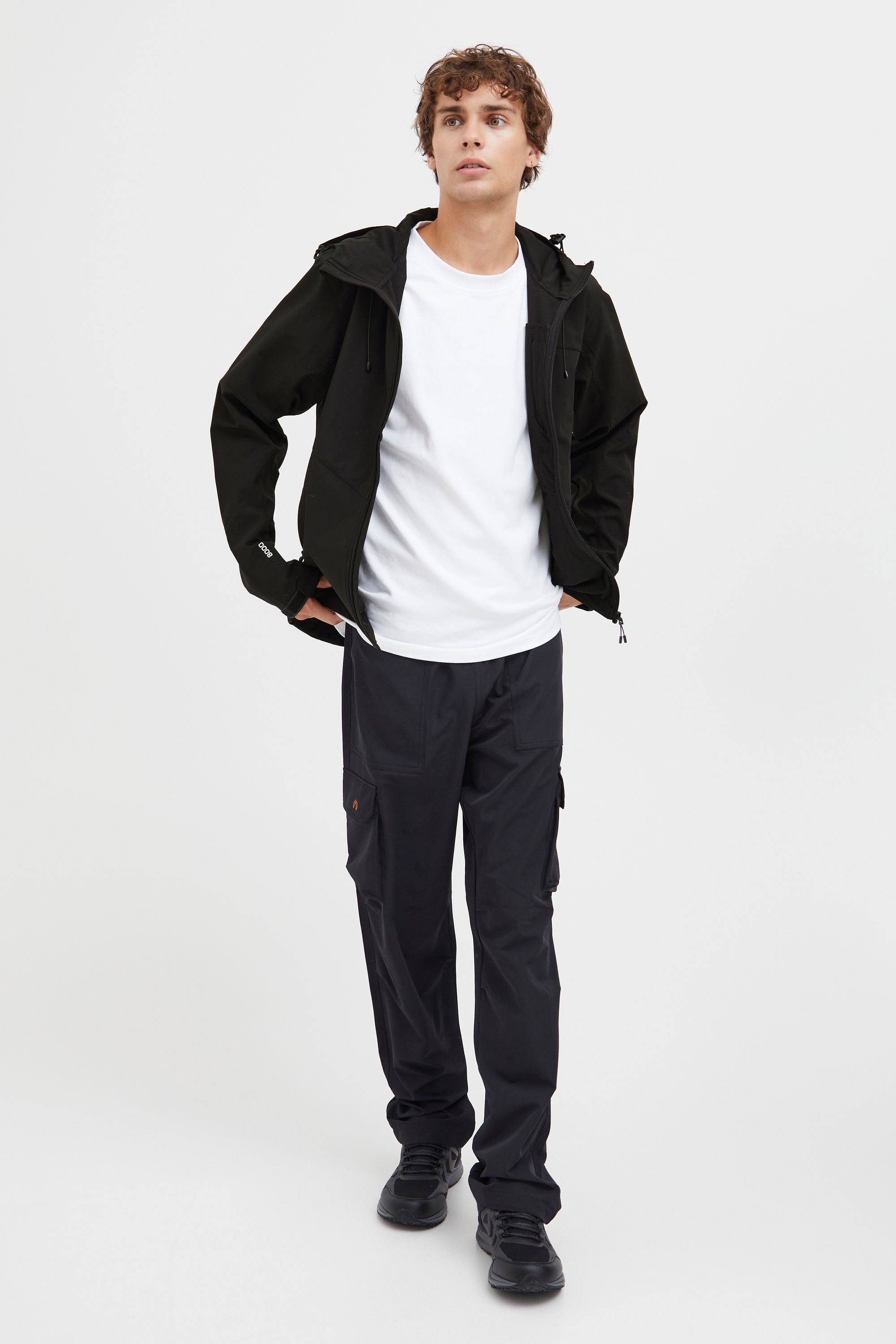 North Bend Softshelljacke »Softshelljacke NBRody M W-PRO 8.000 mit wasserdichter Beschichtung«
