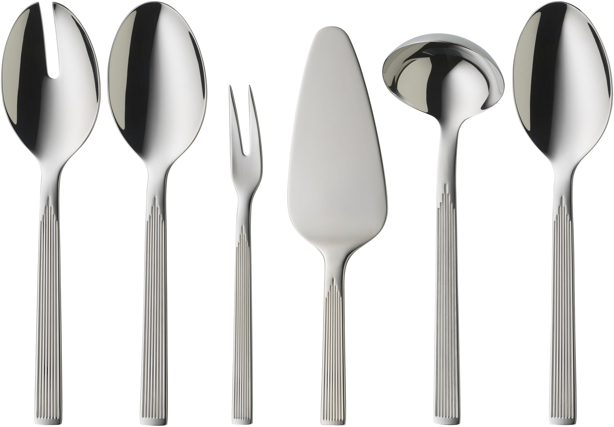 WMF Besteck-Set »Art Deco«, (Set, 66 tlg.), ergonomisch, Cromargan protect