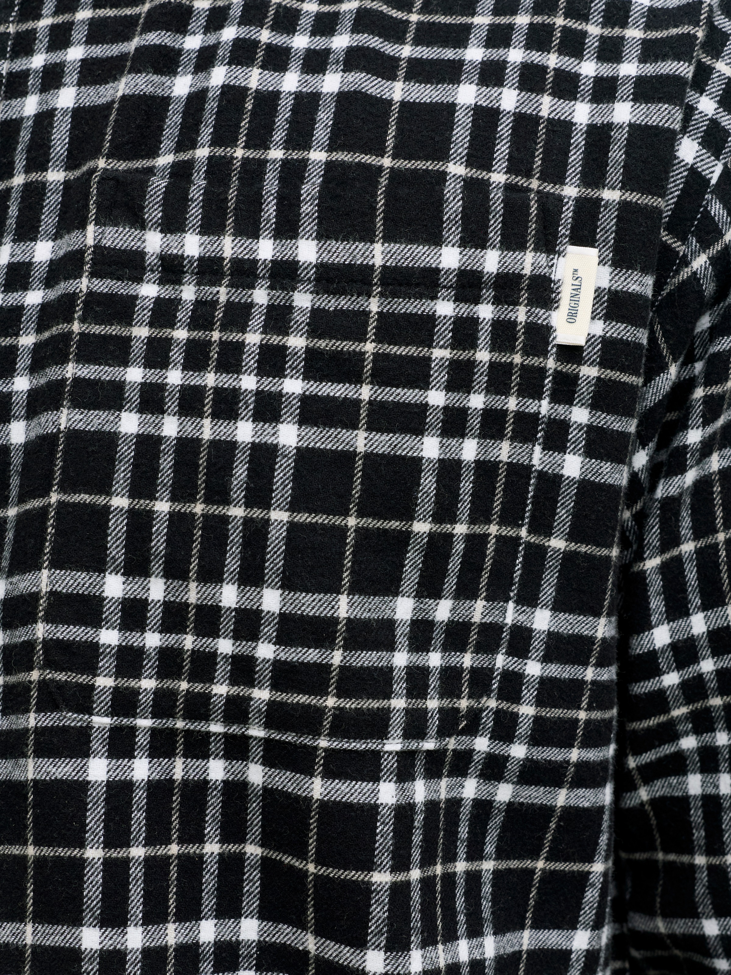 Jack & Jones Langarmhemd »JORFREDERIKSBERG FLANNEL SHIRT L/S« Baumwolle, regular fit