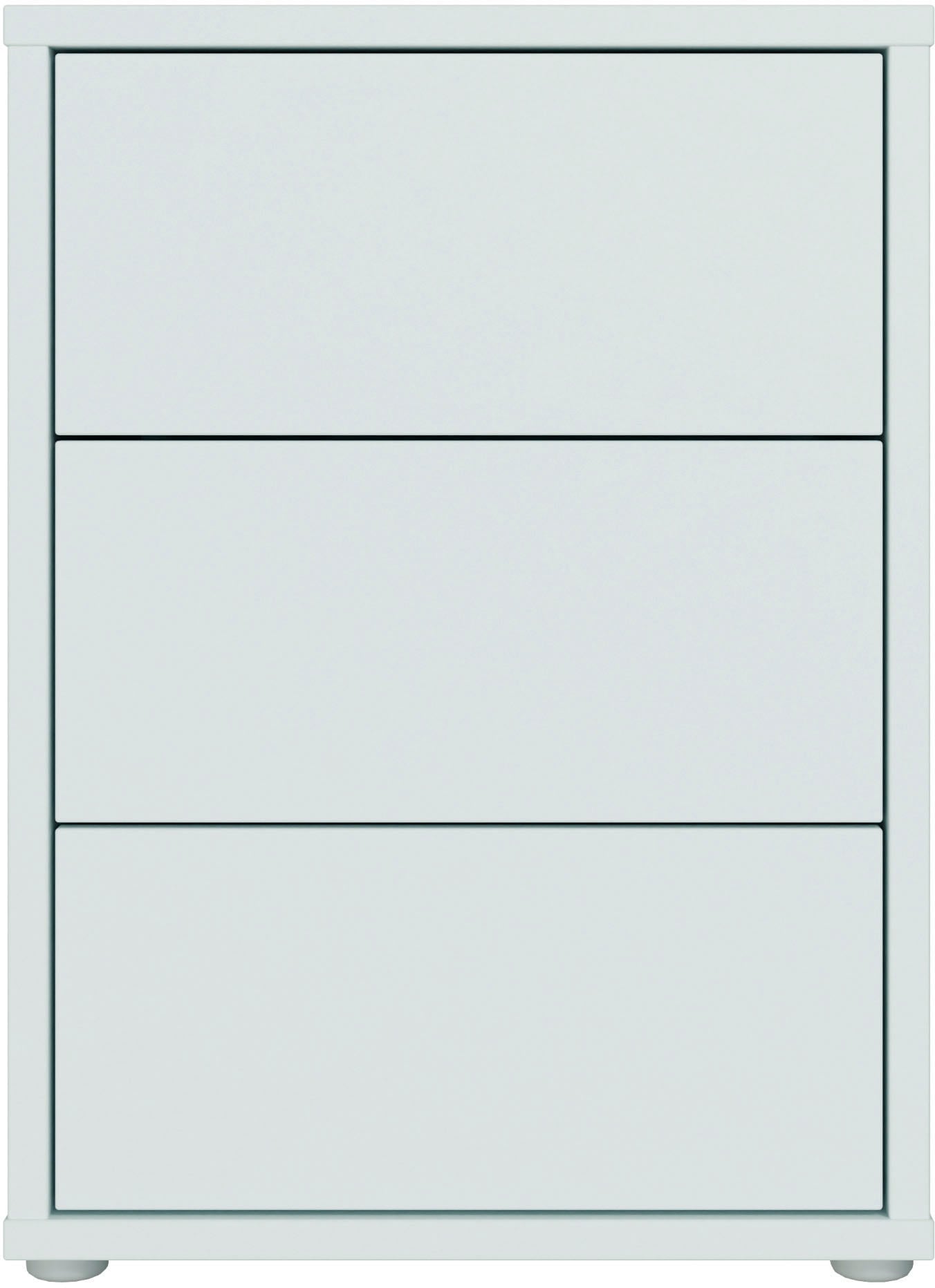 FORTE Nachtkommode »Alice Springs« Schubkästen mit Vollauszug, Push to Open