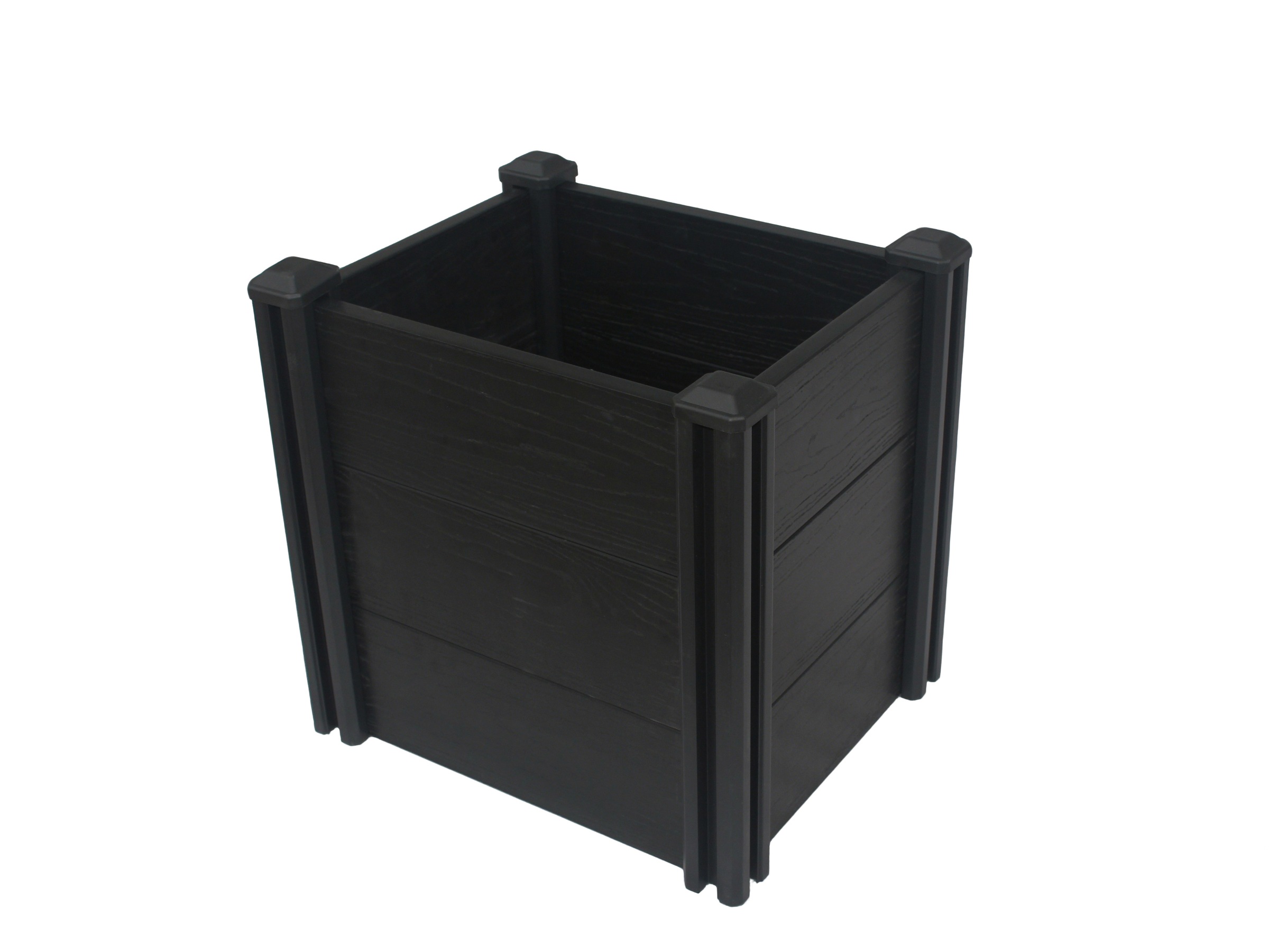 KONIFERA Hochbeet »Kunststoff, verschiedene Größen« Holzoptik