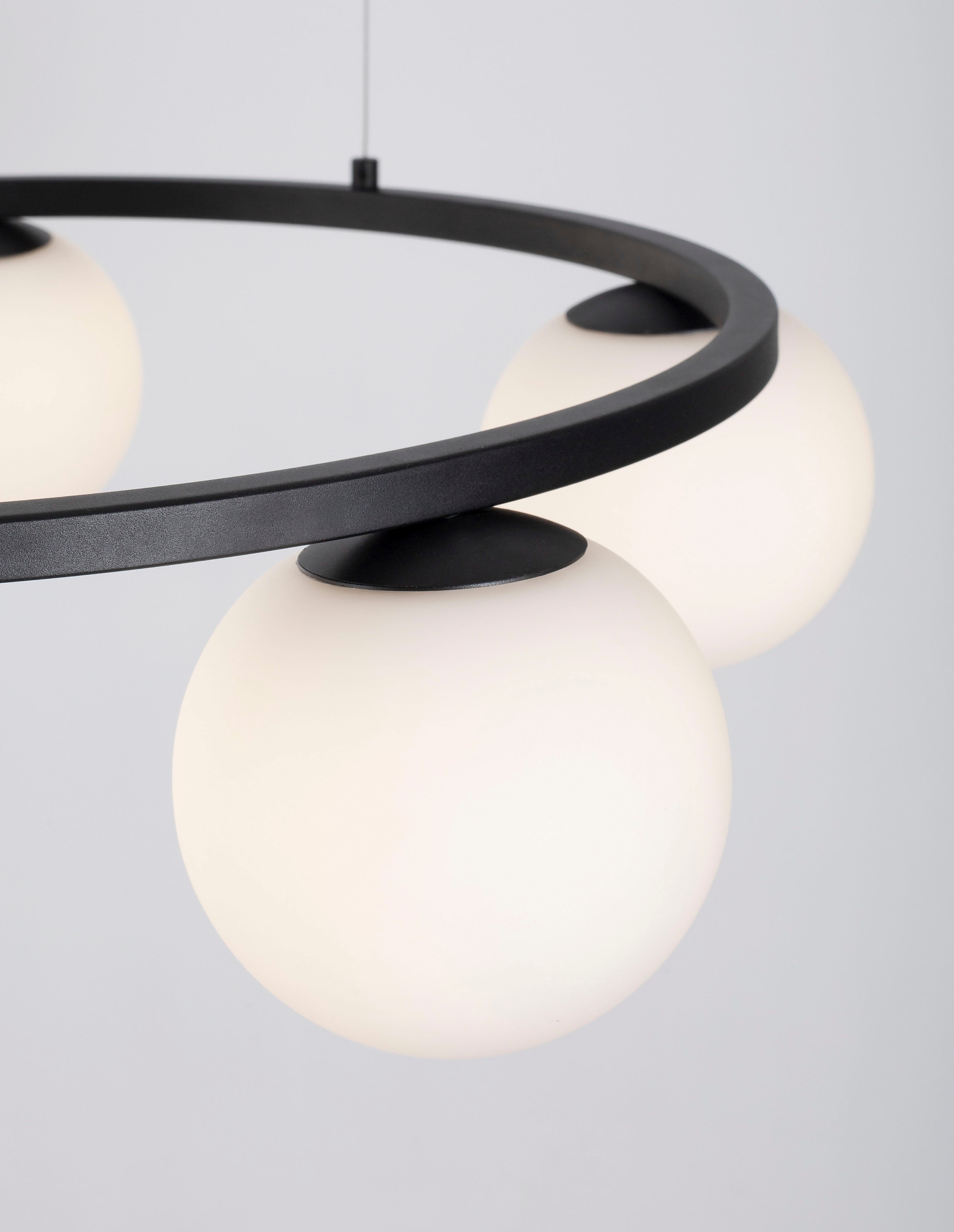 Nova Luce LED-Hängeleuchte »JOLINE«, 5 flammig, Leuchtmittel LED-Modul | ohne Leuchtmittel