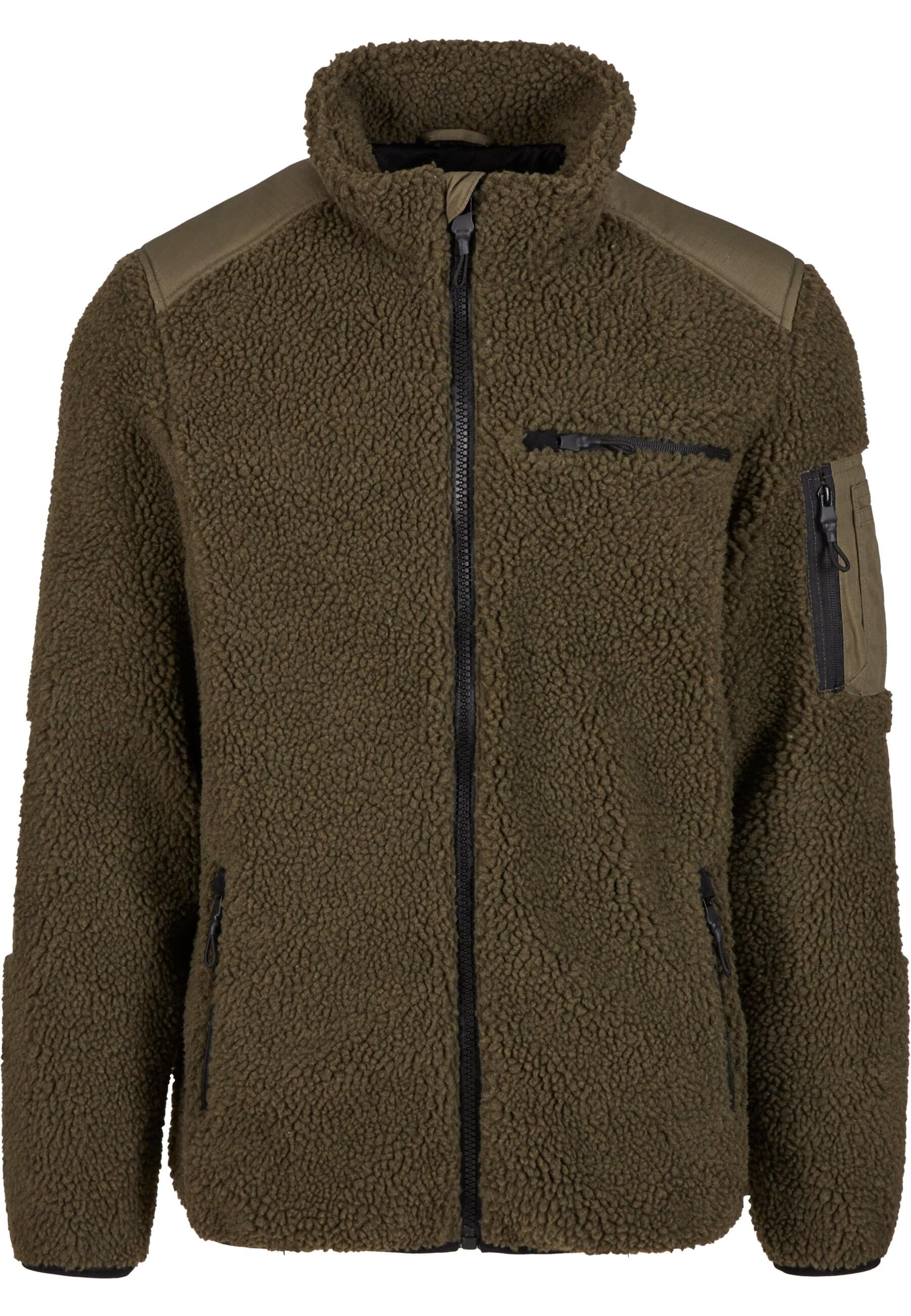 Brandit Allwetterjacke "Brandit Brandit Men Ramble Teddyfleece Jacket" 1 St günstig online kaufen