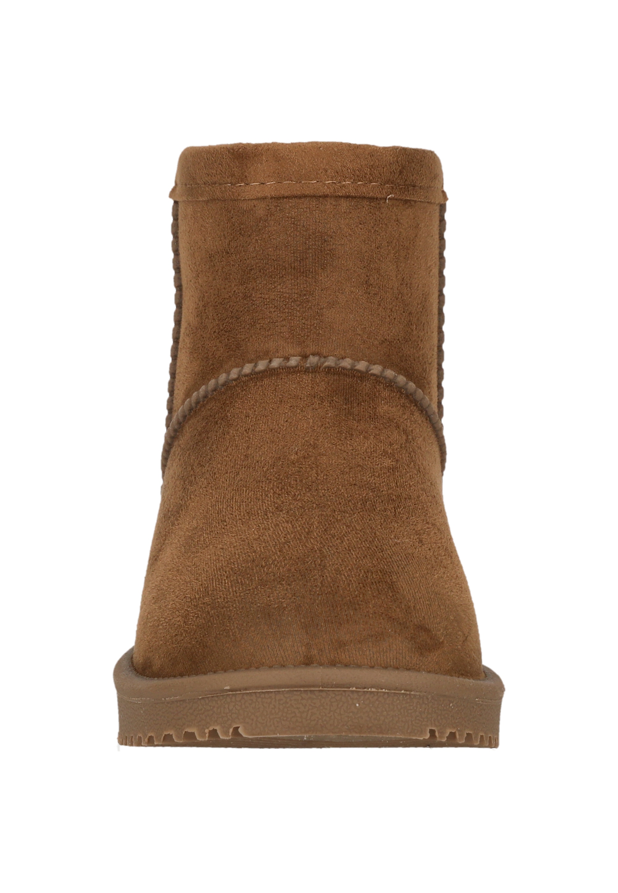 Zigzag Dax Girls Boot Cognac 36 10