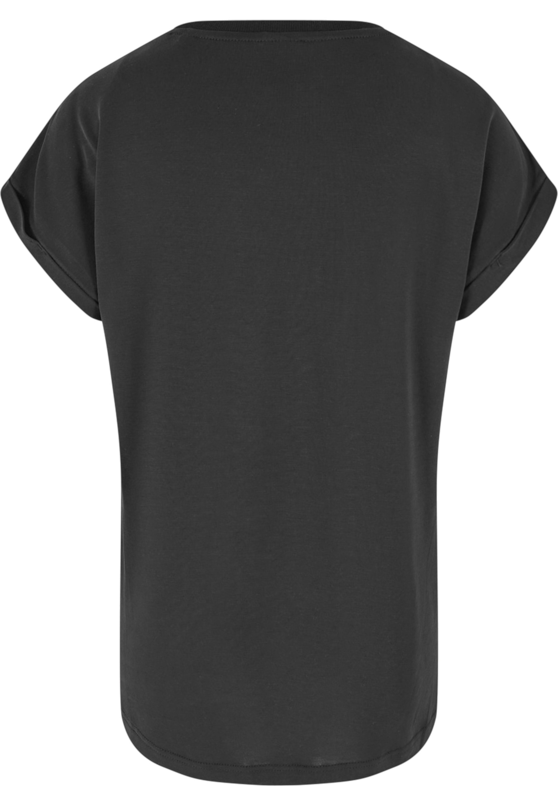 URBAN CLASSICS T-Shirt »Urban Classics Damen Girls Modal Extended Shoulder Tee« 1 Stk.