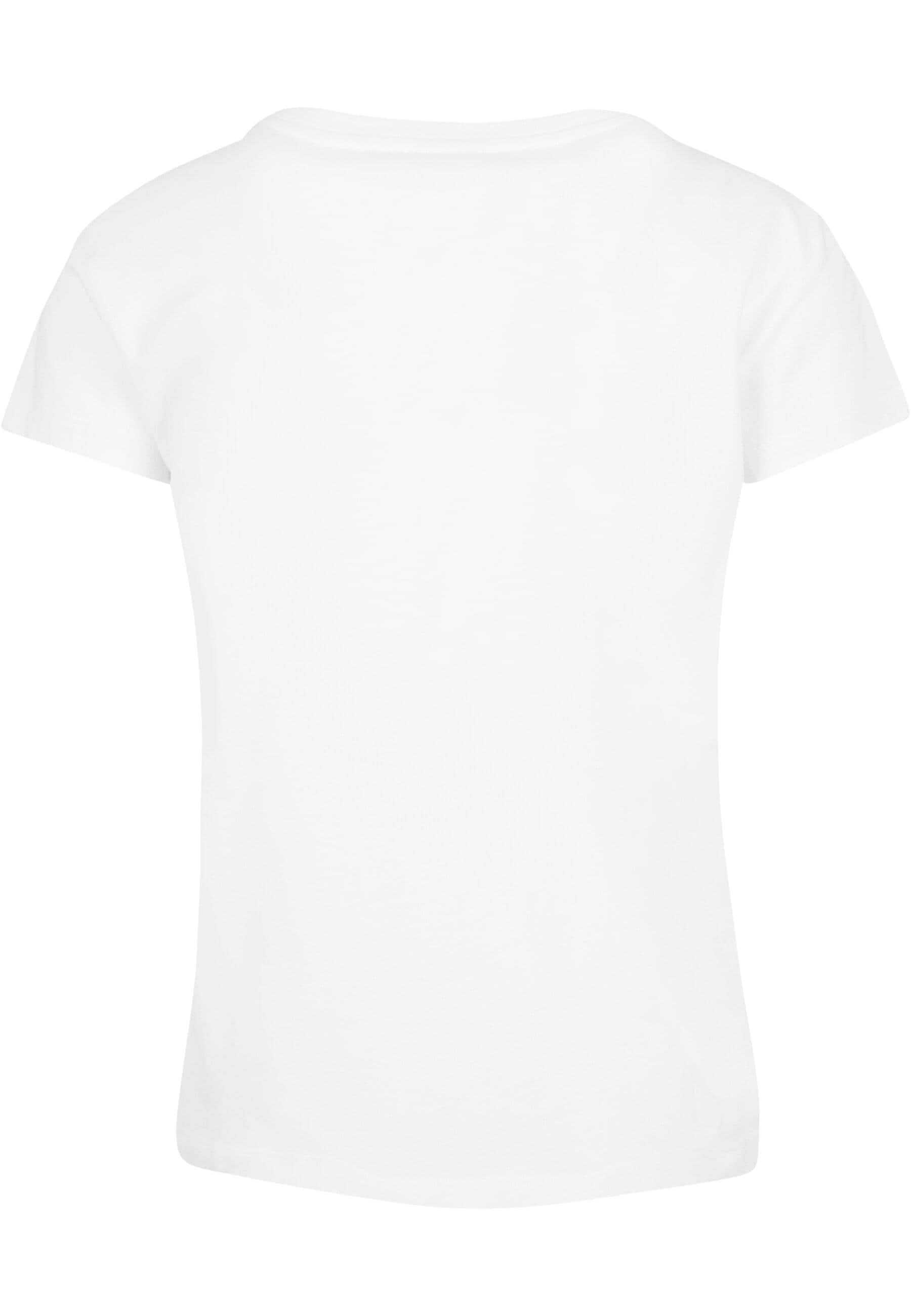 Merchcode T-Shirt »Merchcode Damen Ladies Naughty By Nature - Color Logo Box Tee«, (1 tlg.)