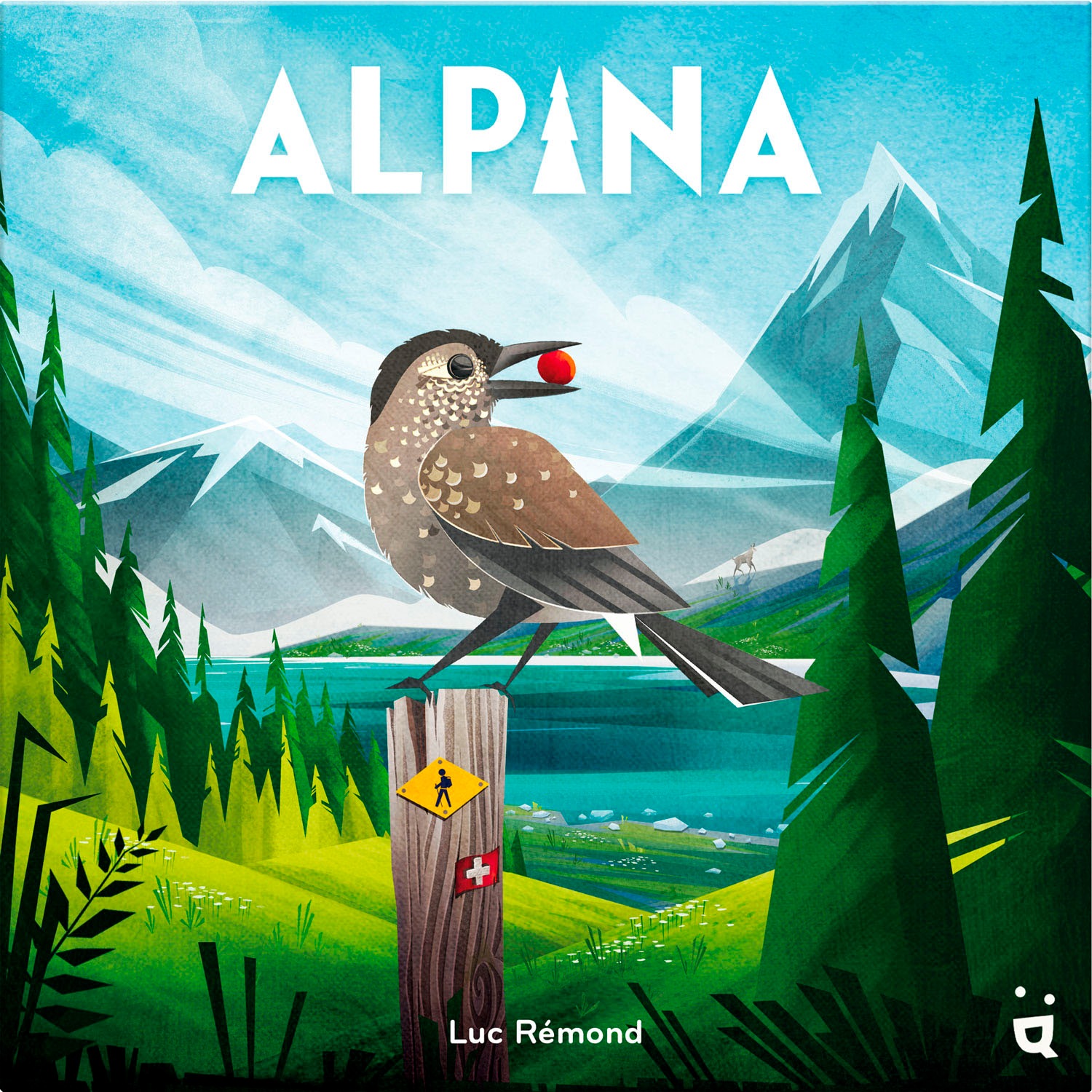 Spiel »Alpina«, Made in Europe