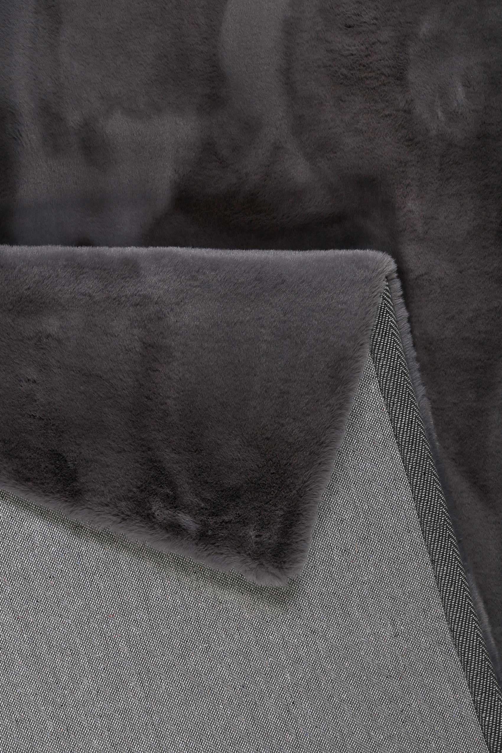 Esprit Hochflor-Teppich »Alice ESP-4377, Kunstfell«, rechteckig, 25 mm Höhe, Kaninchenfell-Haptik, besonders weich und dicht, für alle Räume