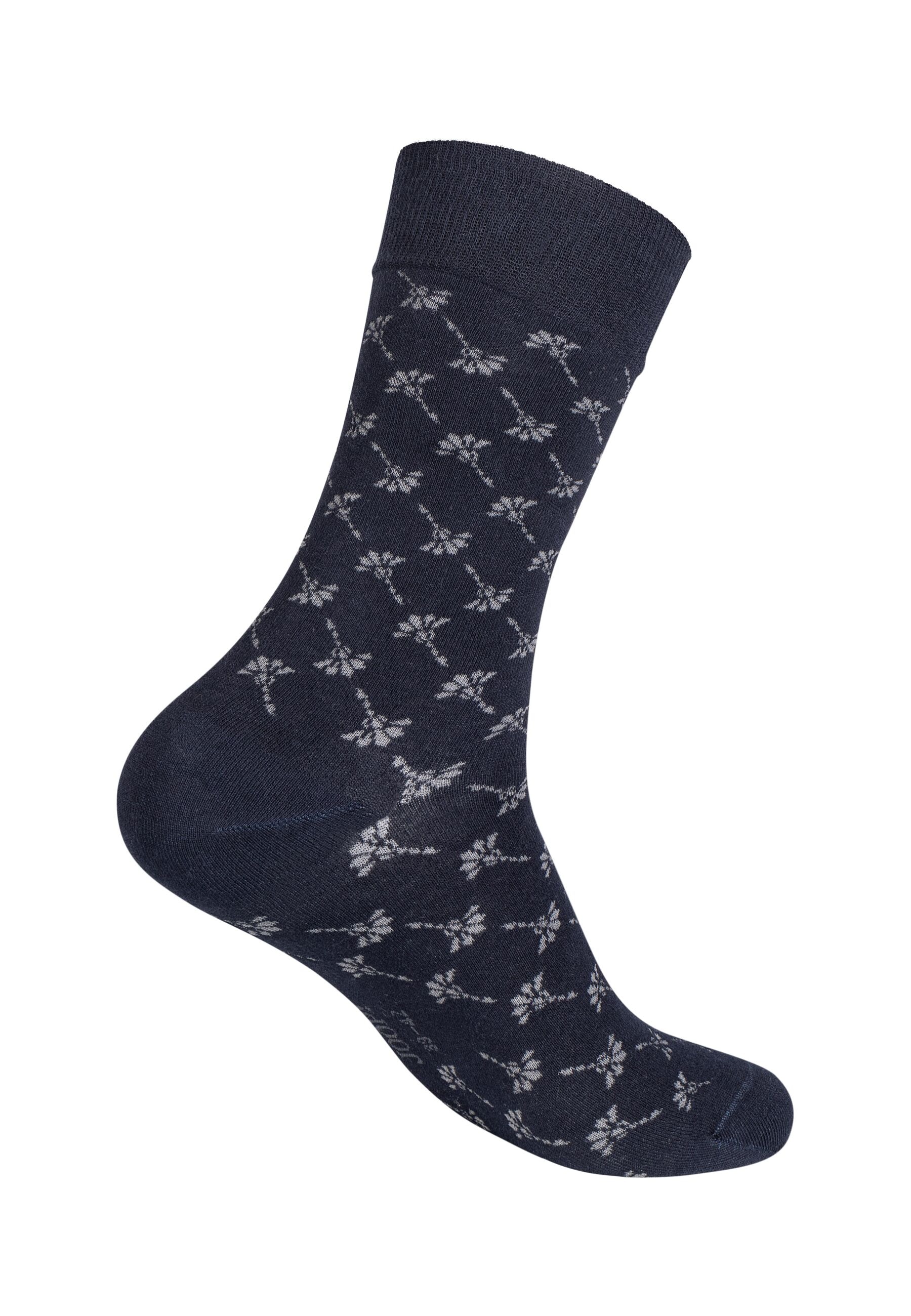 JOOP! Socken »Socken 2er Pack«, 2er Pack aus OCS-zertifizierter Baumwolle, klassisches JOOP! Iconic Design