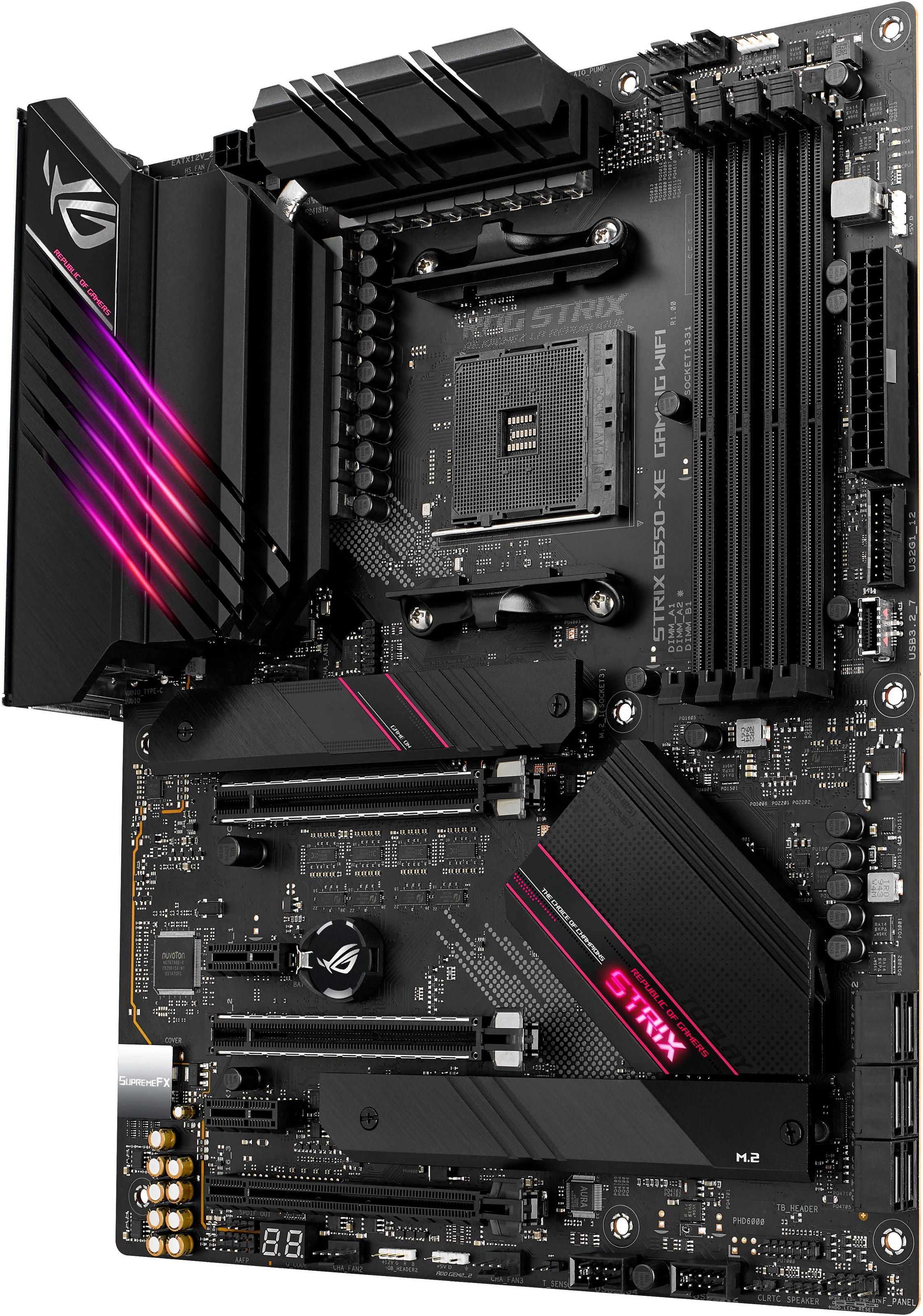 Asus Mainboard »ROG STRIX B550-XE GAMING WIFI«