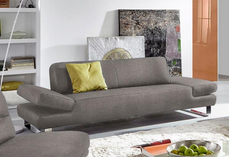 W.SCHILLIG 2-Sitzer »taboo Designsofa mit hohem Sitzkomfort«, mit Normaltiefe, inklusive Armlehnenverstellung