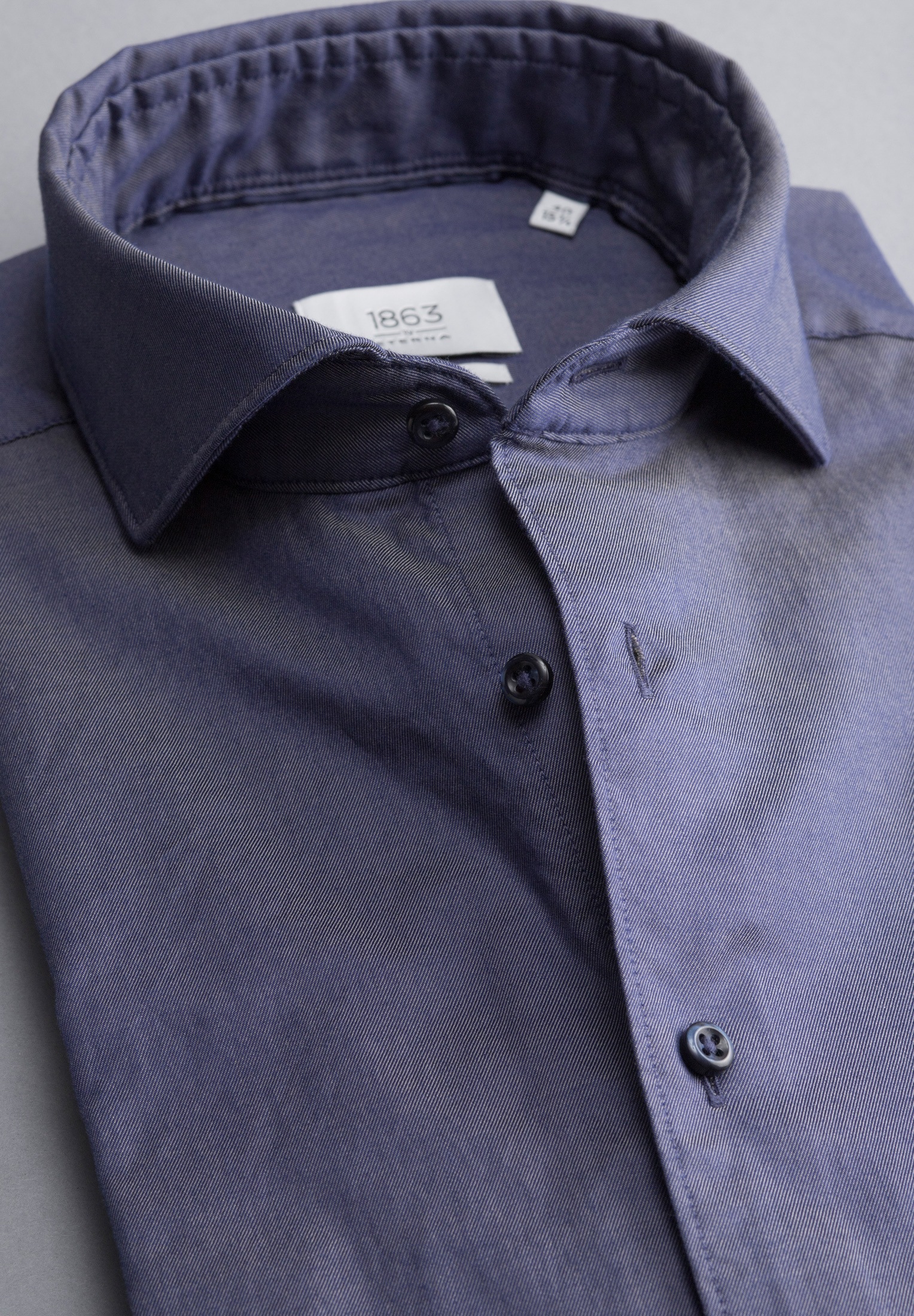 Eterna Langarmhemd »SLIM FIT«, EASY IRON (bügelleicht)
