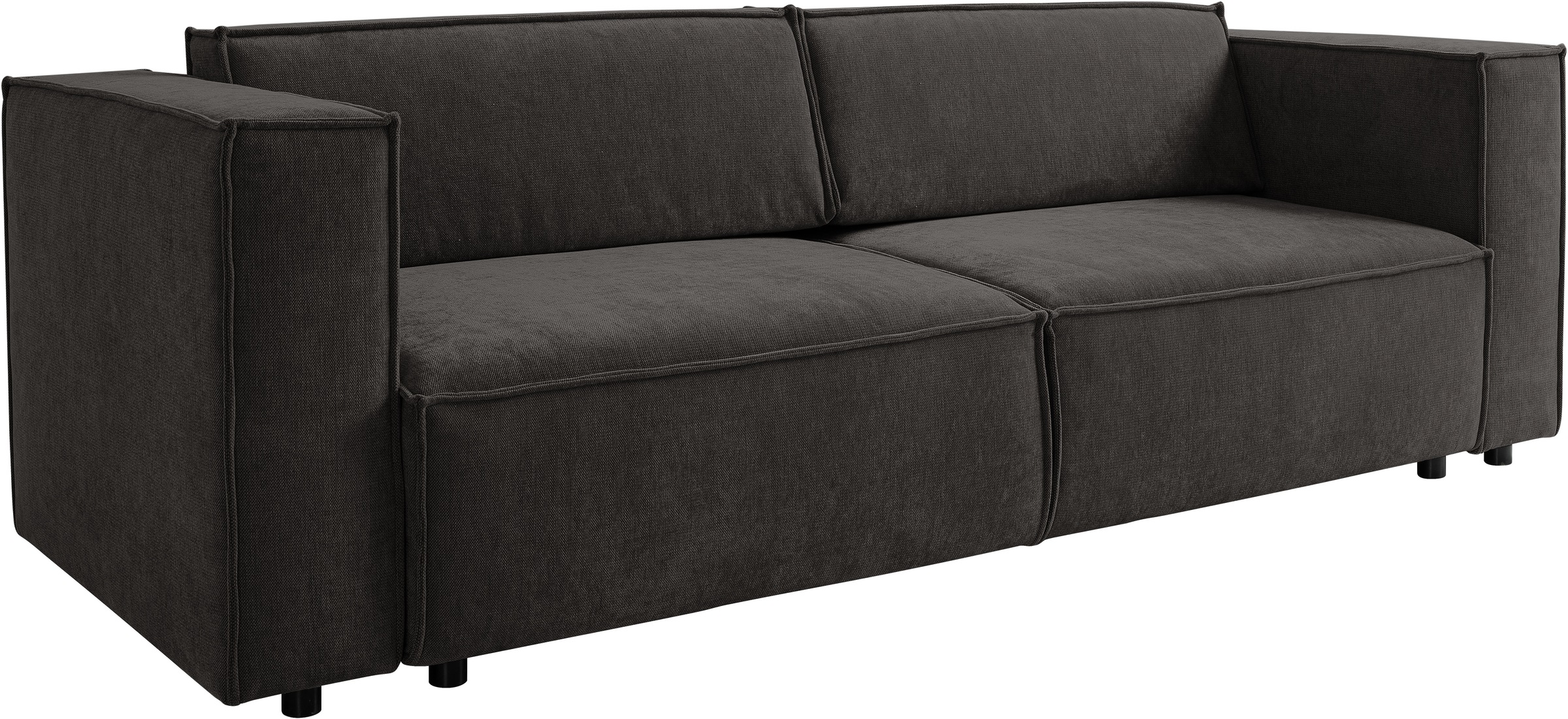 WERK2 Schlafsofa »Memo Kansas Breite 252cm, mit extragroßer Liegefläche 202x152cm«