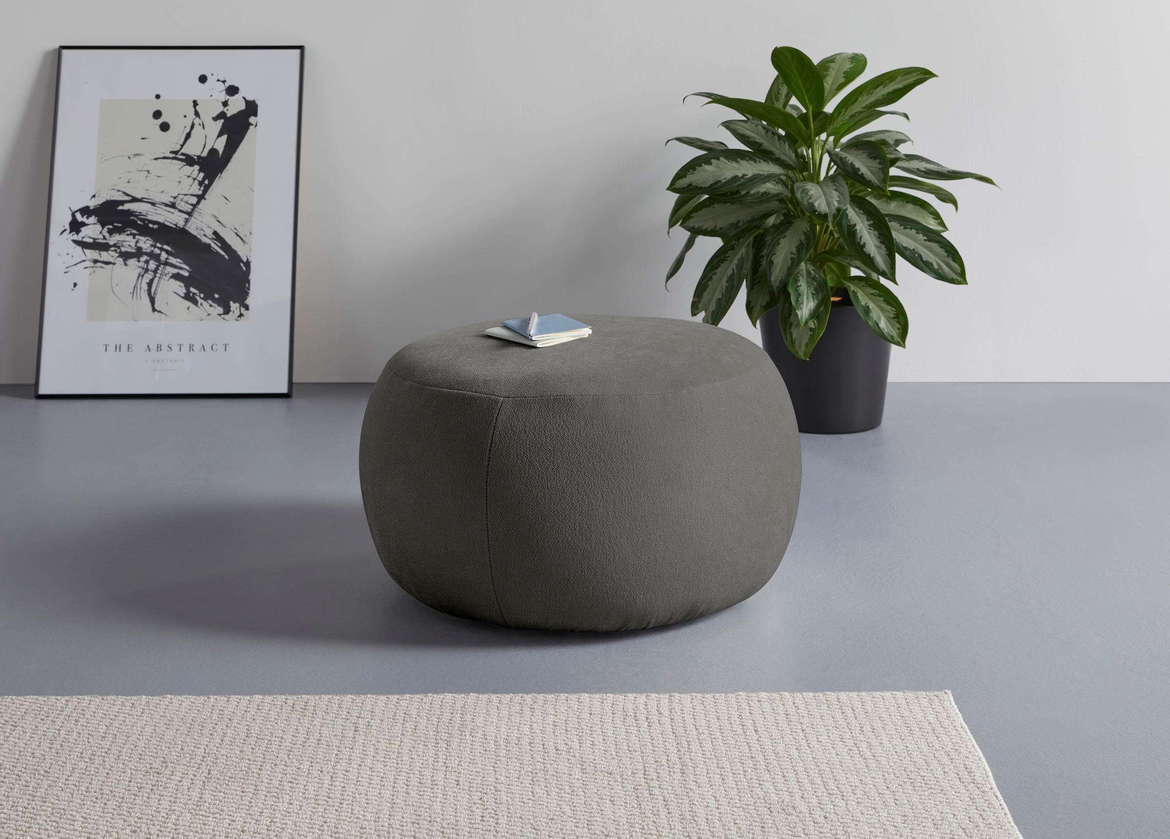 s.Oliver Polsterhocker Hocker eckig günstig online kaufen