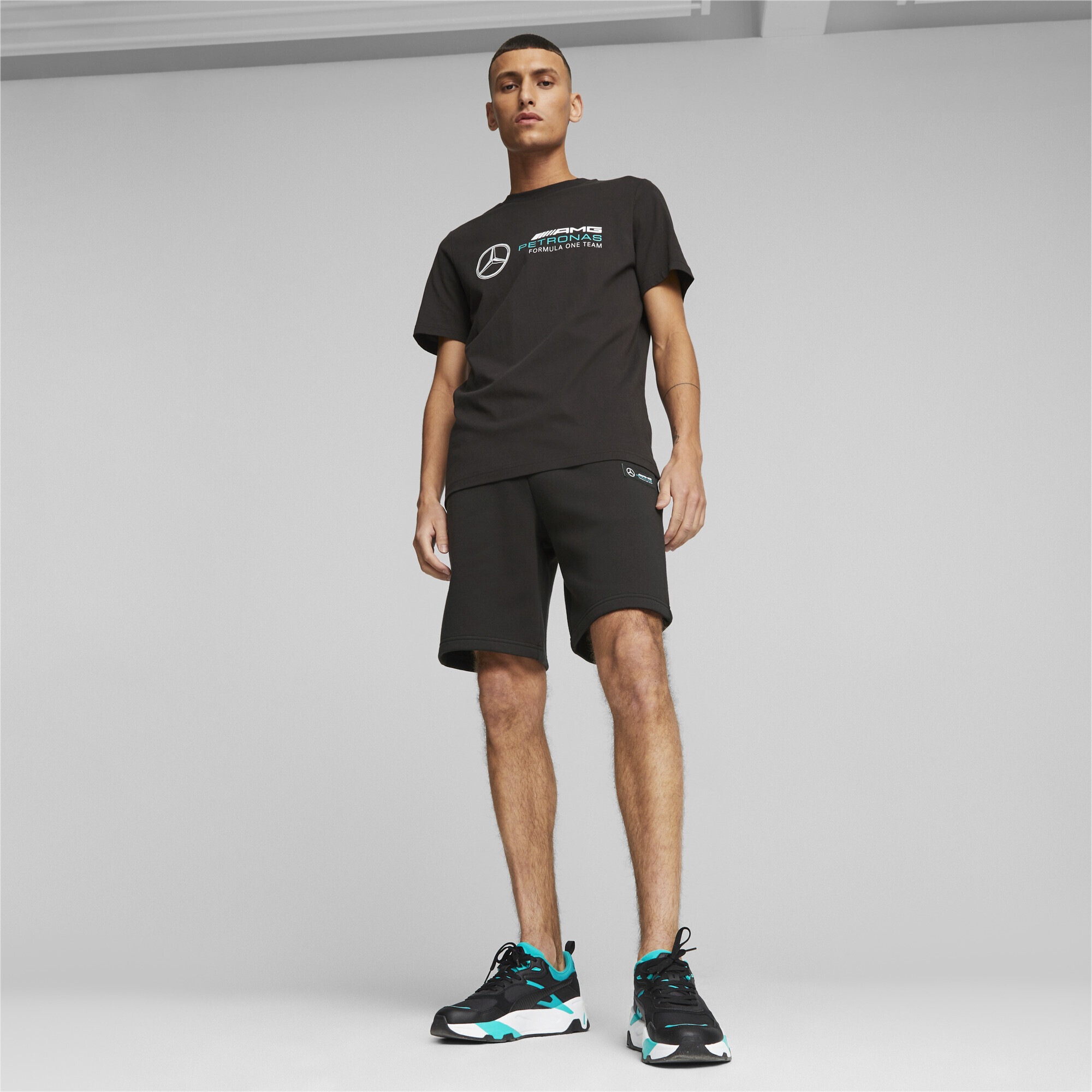 PUMA T-Shirt »Mercedes-AMG PETRONAS Motorsport T-Shirt Herren«