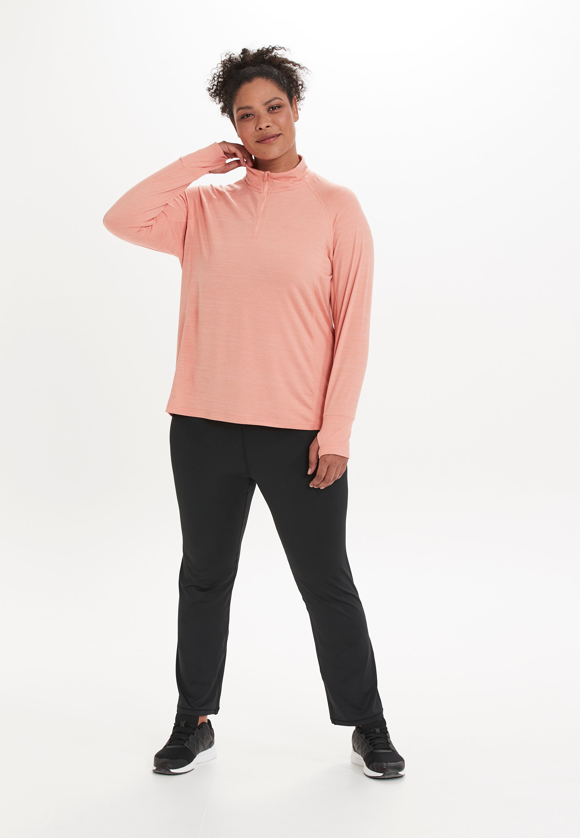Q by Endurance Funktionsshirt »Fermier«, (1 tlg.), aus atmungsaktivem 4-Wege-Stretch