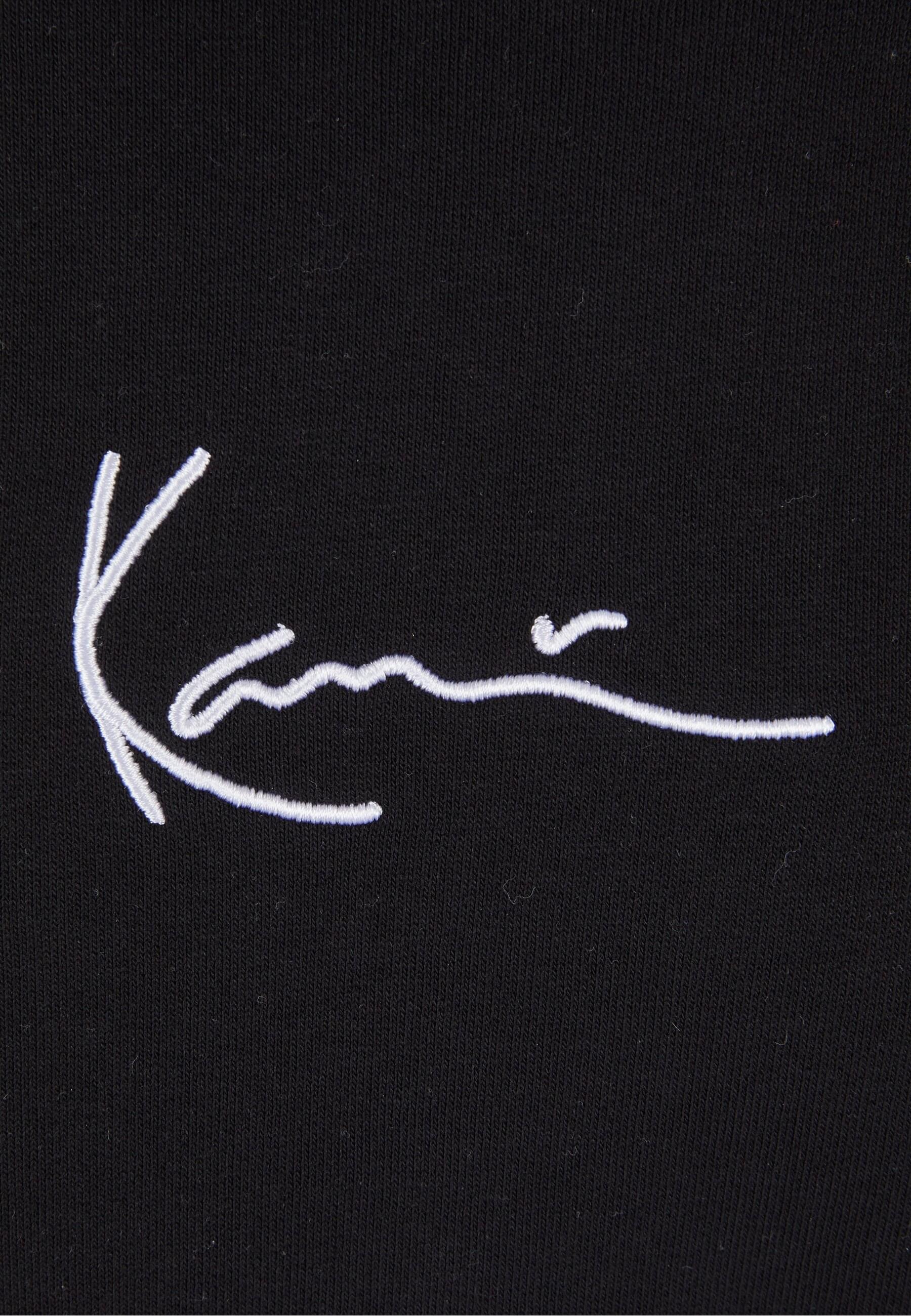 Karl Kani Rundhalspullover »Karl Kani Herren KKMQ12003BLK Small Signature Crew«, (1 tlg.)
