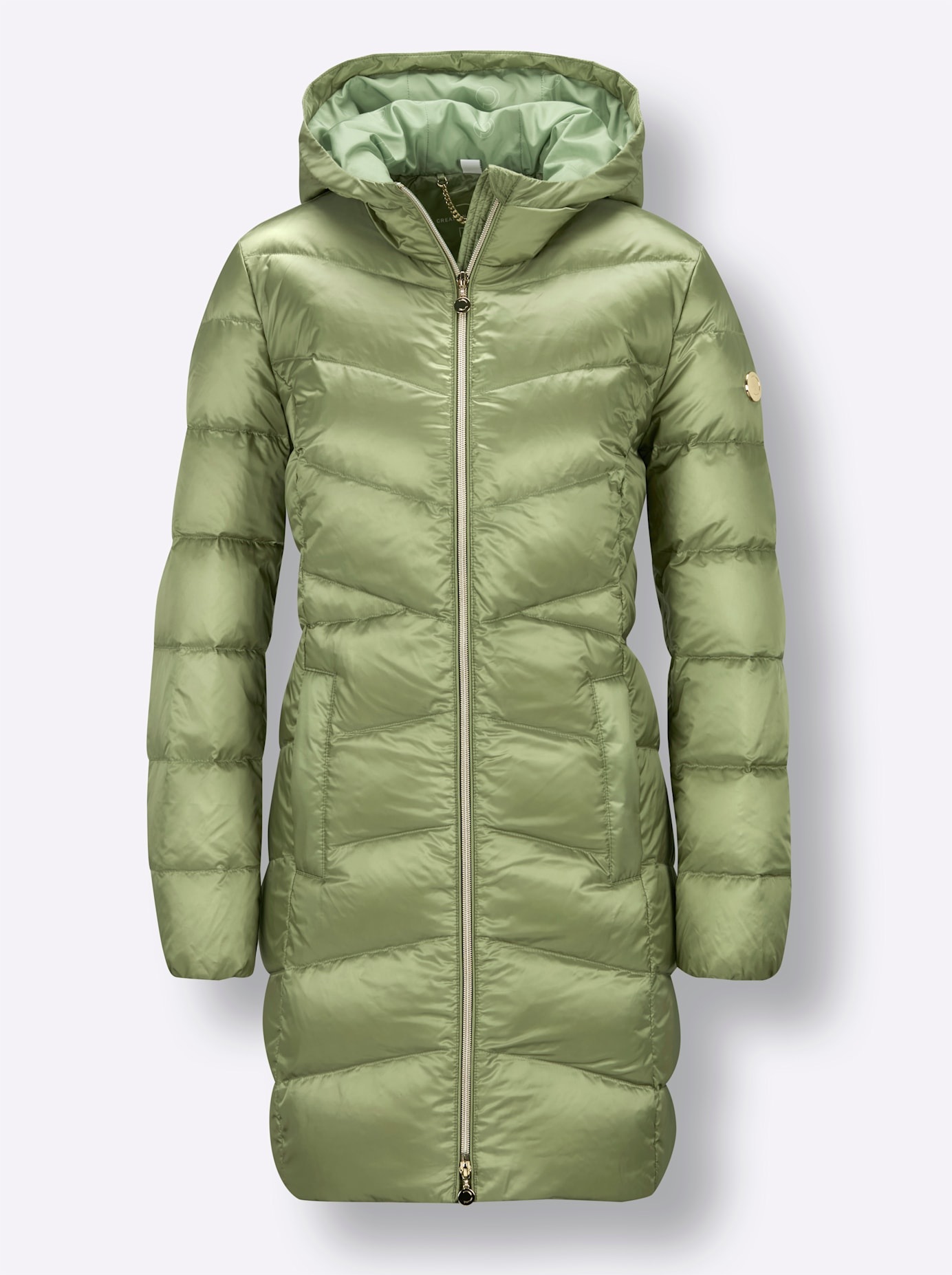 CREATION L PREMIUM Daunenjacke mit Kapuze