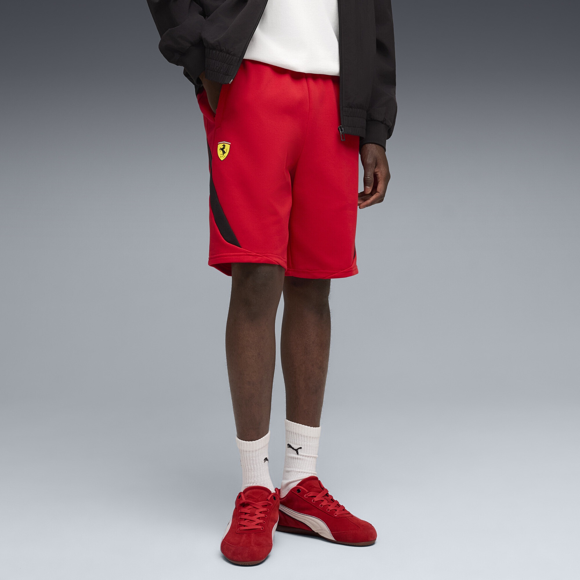 PUMA Sporthose "Scuderia Ferrari PM1 Shorts Herren" günstig online kaufen