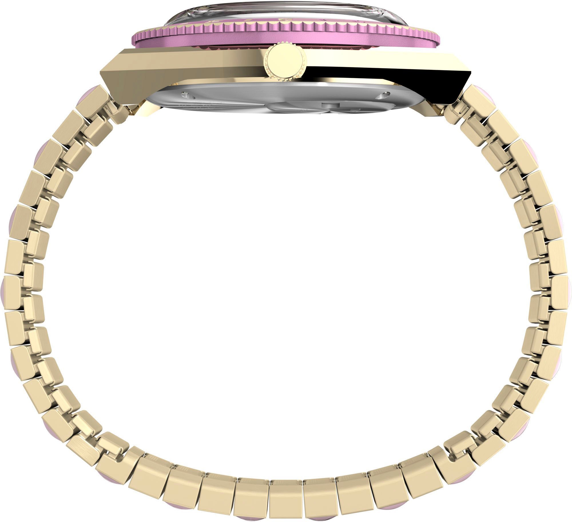 Timex Quarzuhr »DIVER INSPIRED«, Armbanduhr, Damenuhr, Datum, Leuchtzeiger, Flexband, Zugband