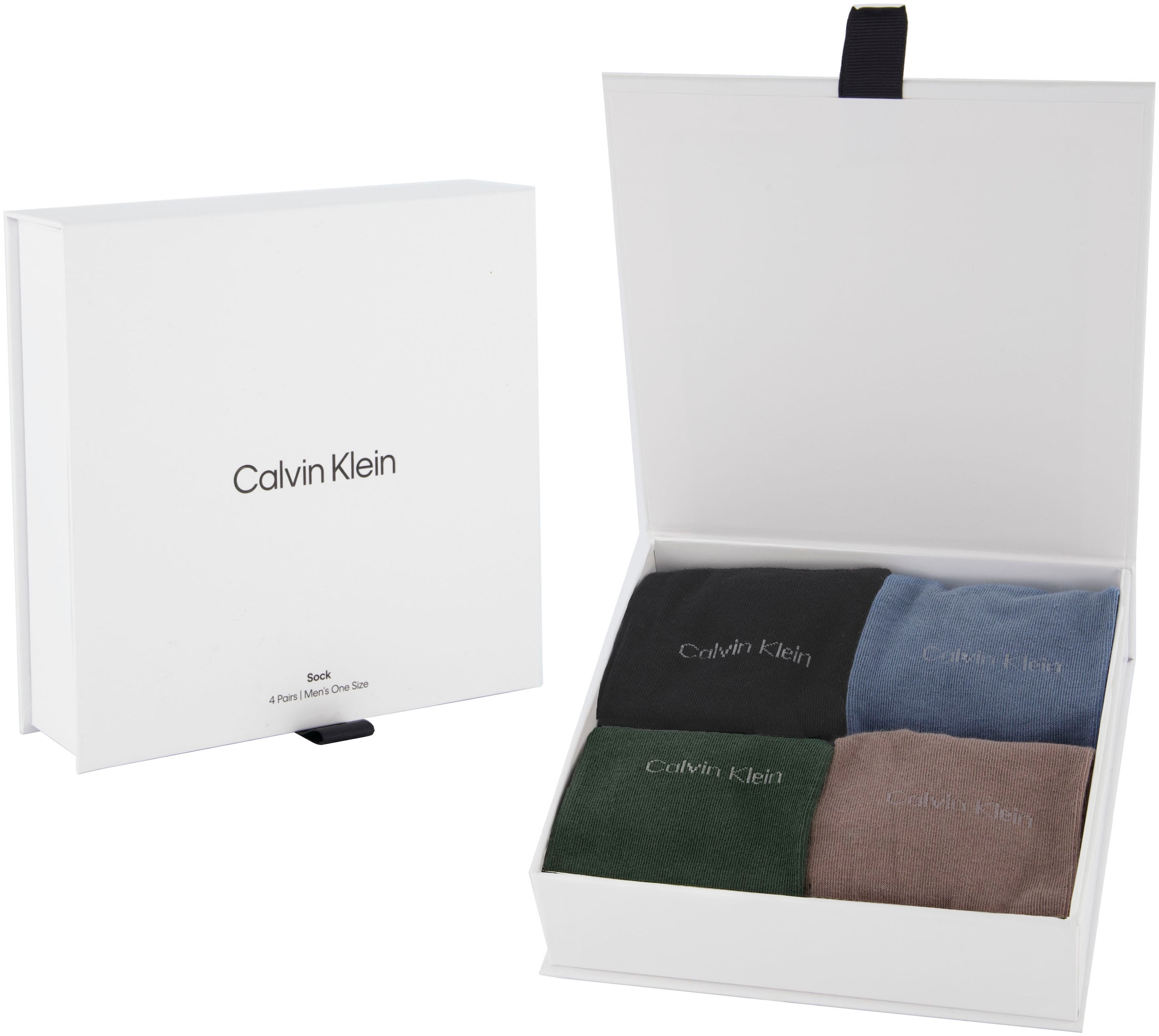 Calvin Klein Socken, (4 Paar), ideal zum Verschenken, mit Geschenkbox günstig online kaufen