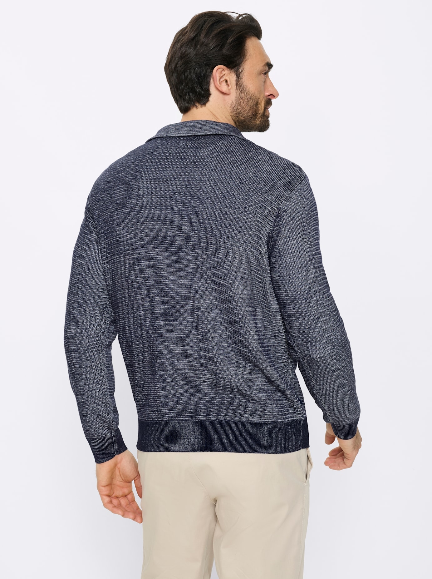 Marco Donati Stehkragenpullover »Pullover«