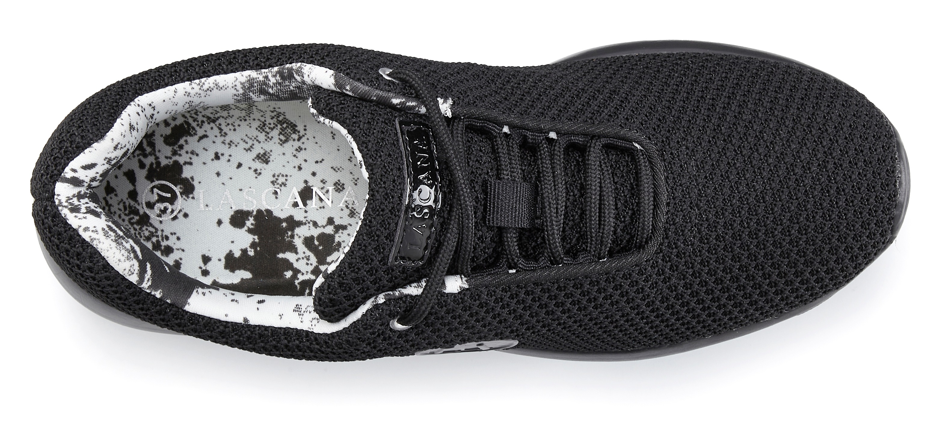 Thumbnail - LASCANA ACTIVE Sneaker "Halbschuh, Turnschuhe," mit atmungsaktivem Mesh-Obermaterial, herausnehmbare Innensohle