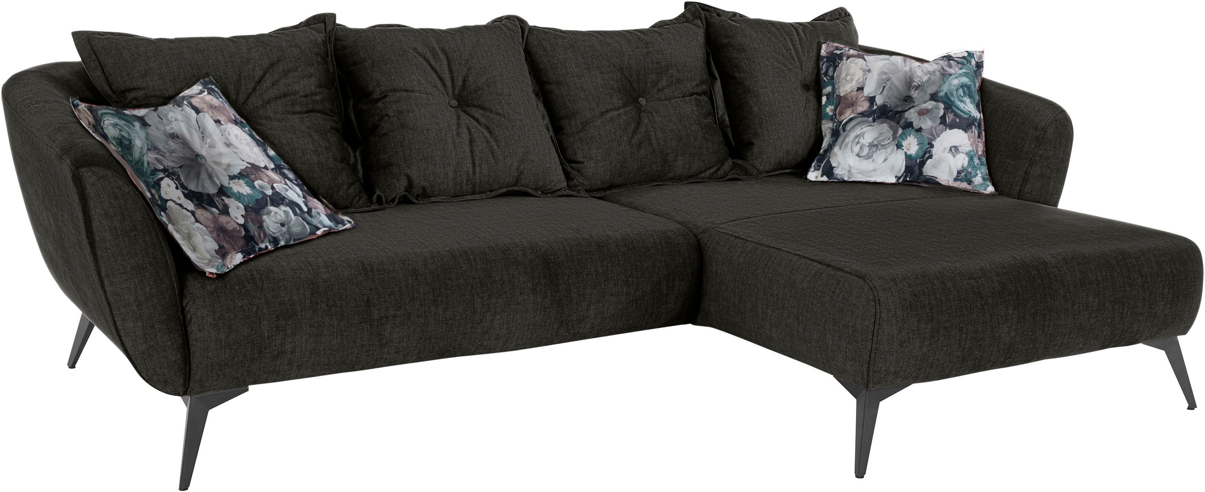 Home affaire Ecksofa "Baggio romantische Polsterecke, bequem, Breite 277 cm günstig online kaufen