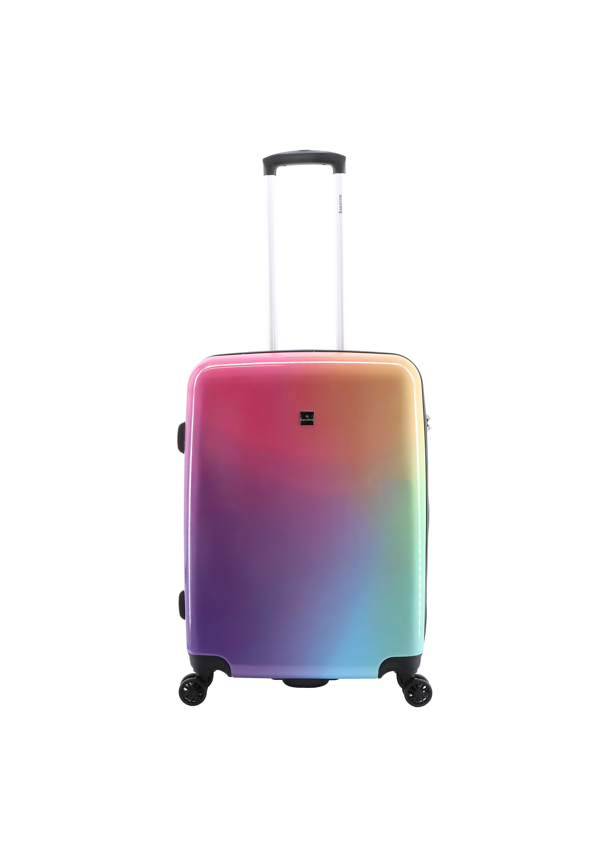 Koffer »Rainbow«, mit praktischem TSA-Schloss
