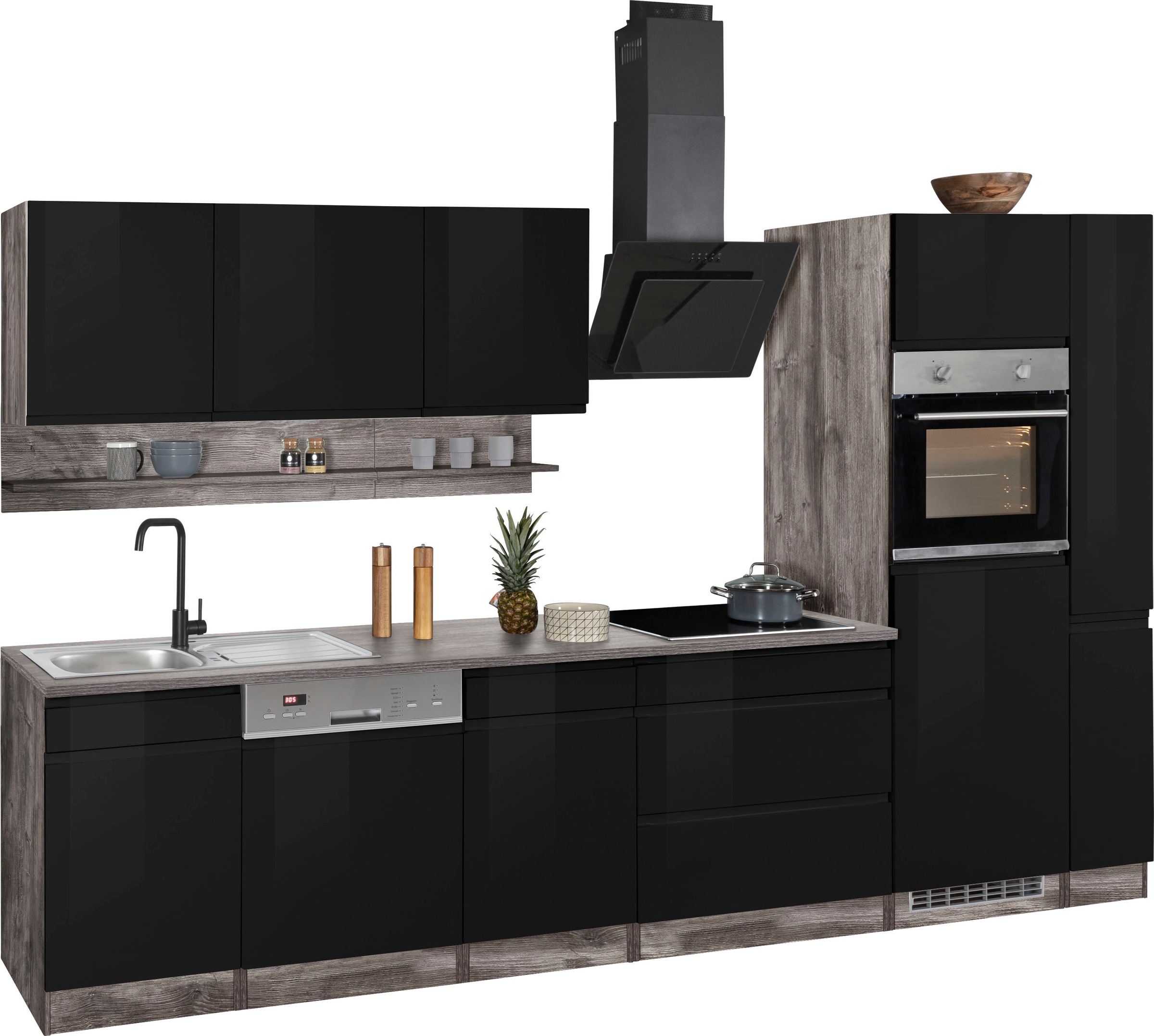 Thumbnail - KOCHSTATION Küchenzeile "KS-Virginia" Breite 330 cm, ohne E-Geräte