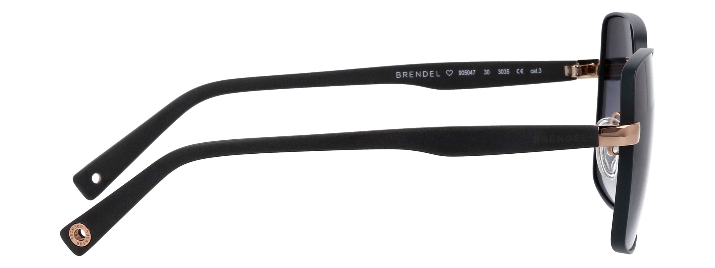 Sonnenbrille BRENDEL EYEWEAR "BRENDEL eyewear Sonnenbrille", Damen, grau (überzeugendes anthrazit), Sonnenbrillen Sonnenbrille 3