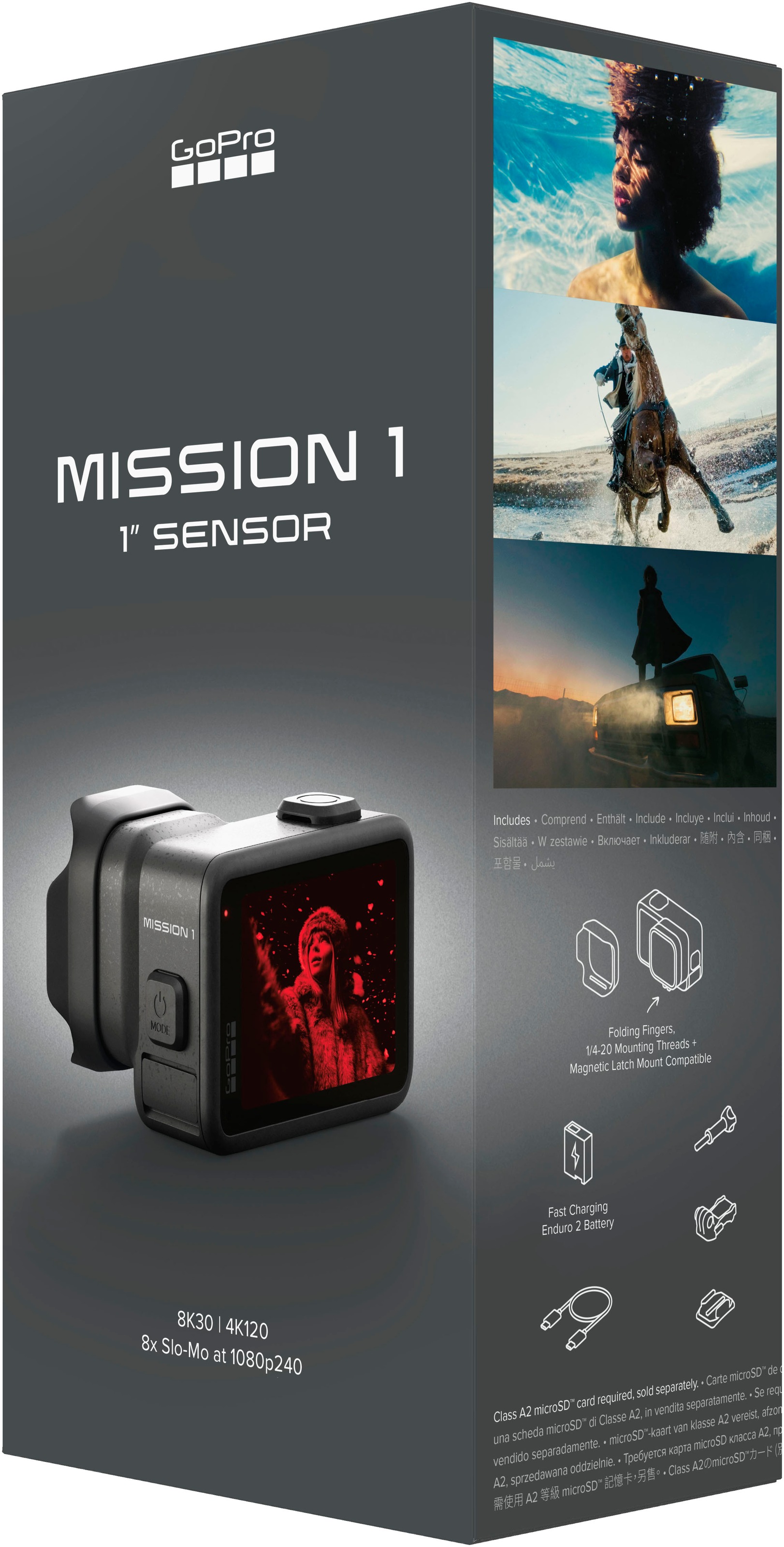 GoPro Action Cam »Mission 1« 8K Bluetooth