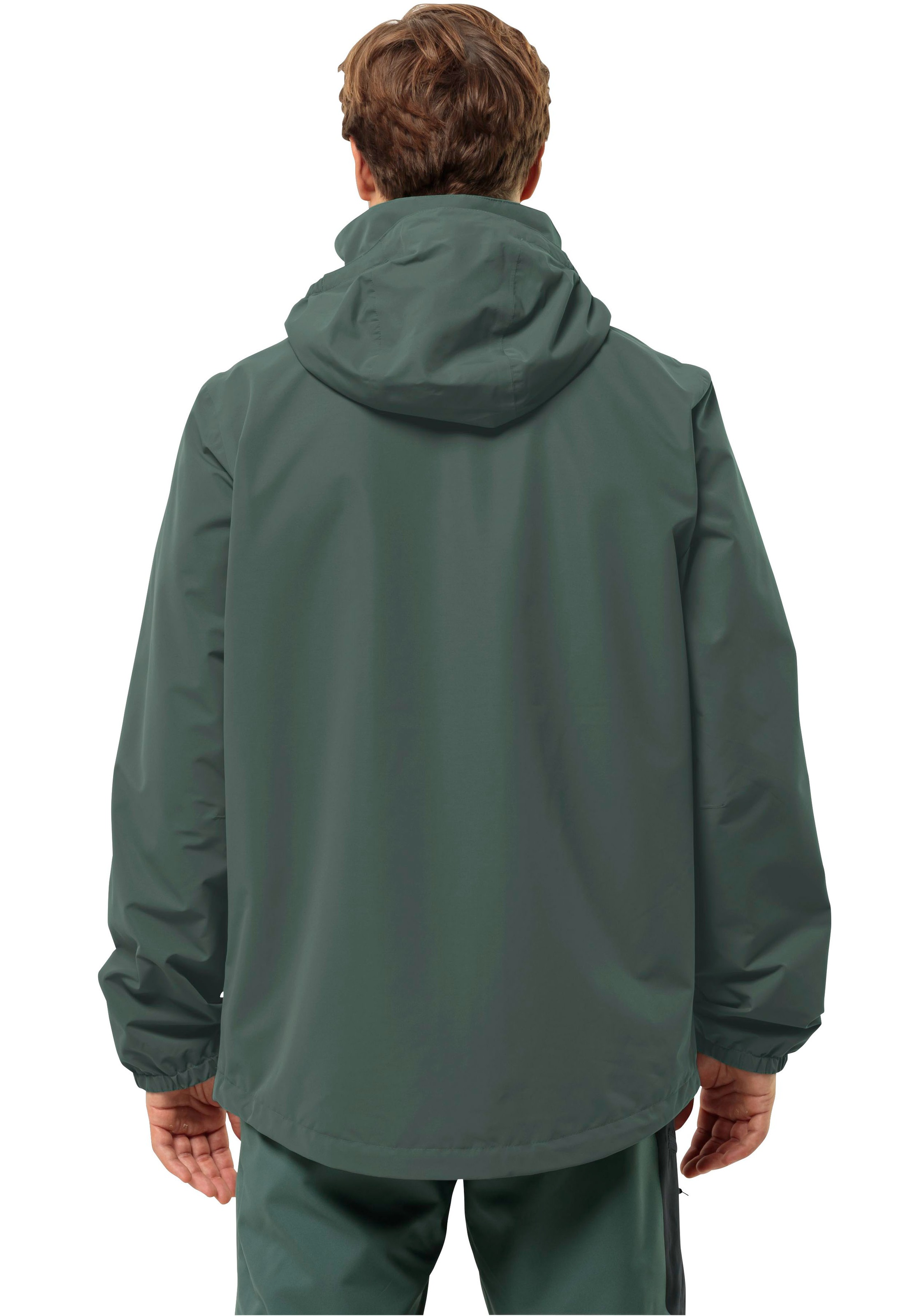 Jack Wolfskin Softshelljacke "STORMY POINT 2L JKT M", mit Kapuze günstig online kaufen