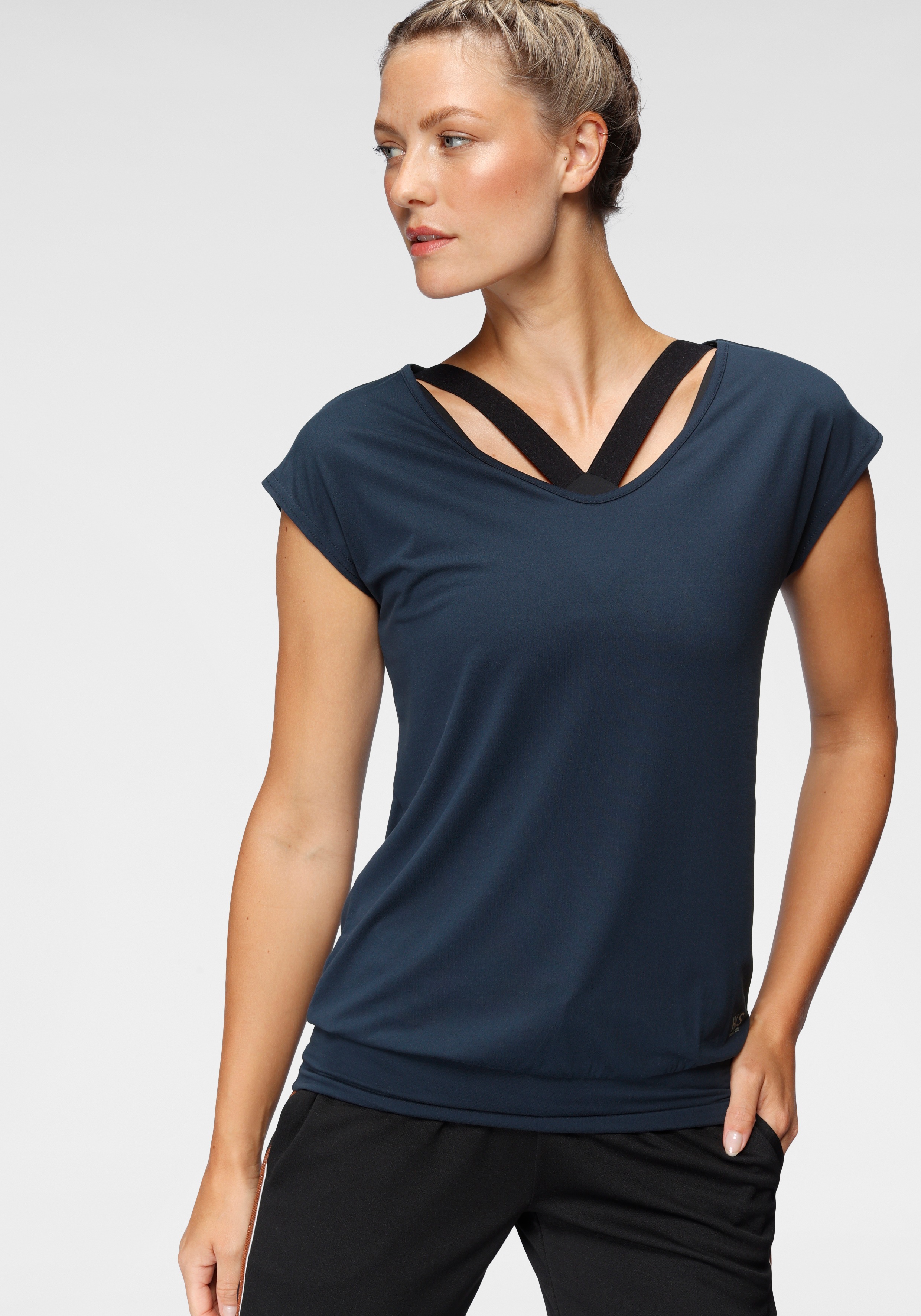 Thumbnail - H.I.S Funktionsshirt Spar-Set, 2er-Pack, ärmellos, figurfreundlicher Schnitt, ideal für Sport und Wandern